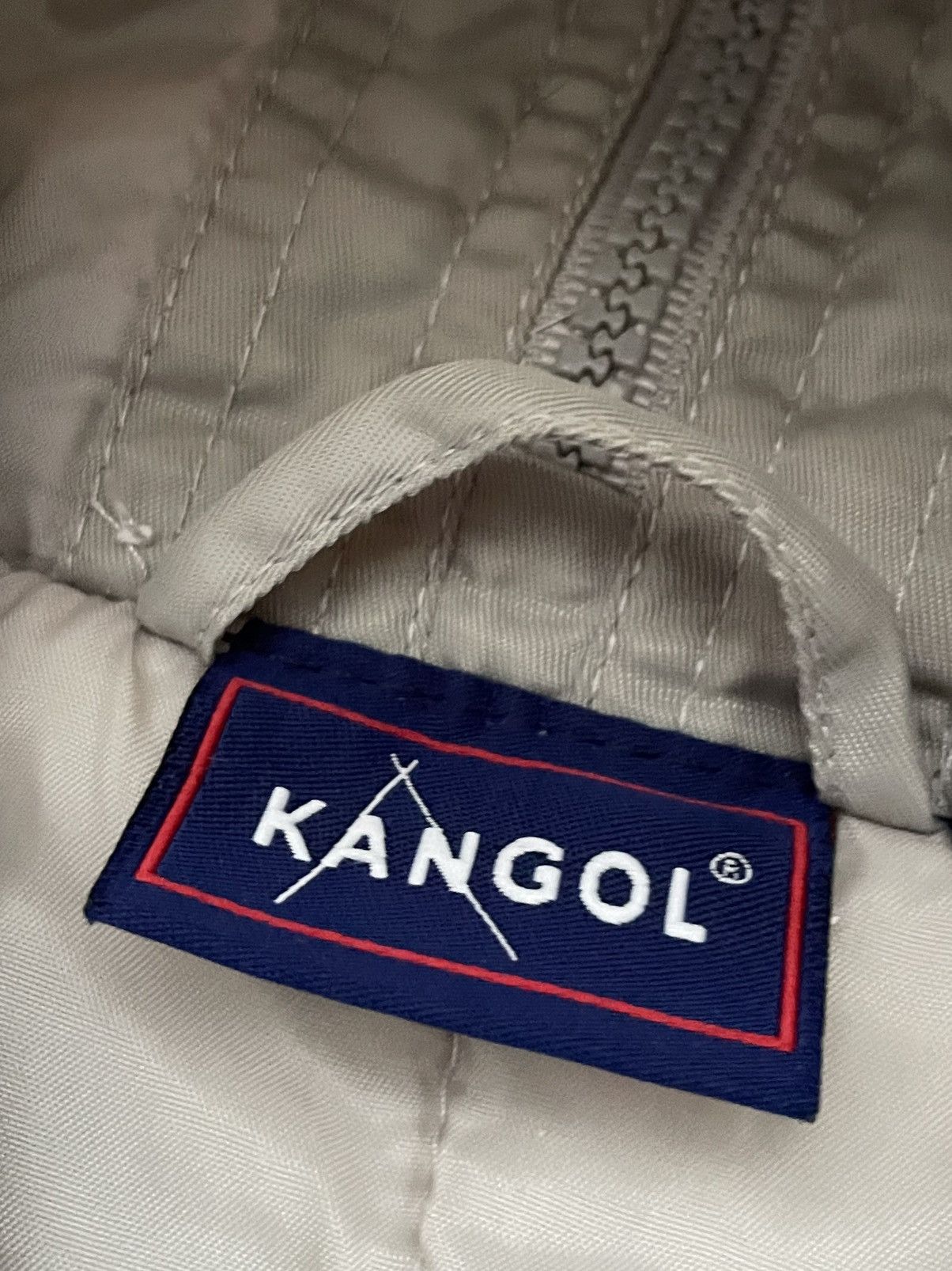 Kangol Vintage Y2K Kangol 00’s Fur Split Hood Cropped Bomber RARE Size S / US 4 / IT 40 - 8 Thumbnail