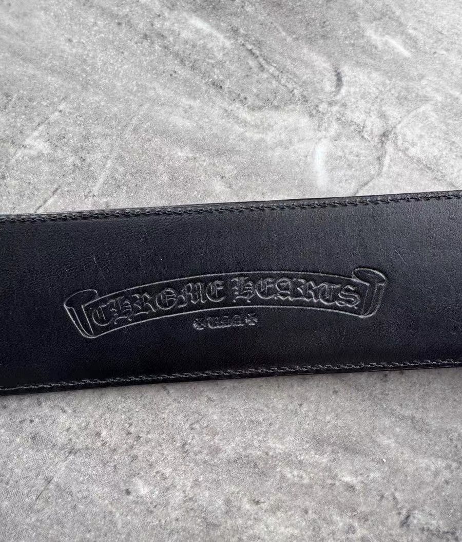 Chrome Hearts Chrome Hearts Large Wide Vine Carved Roller Belt Size ONE SIZE - 8 Thumbnail