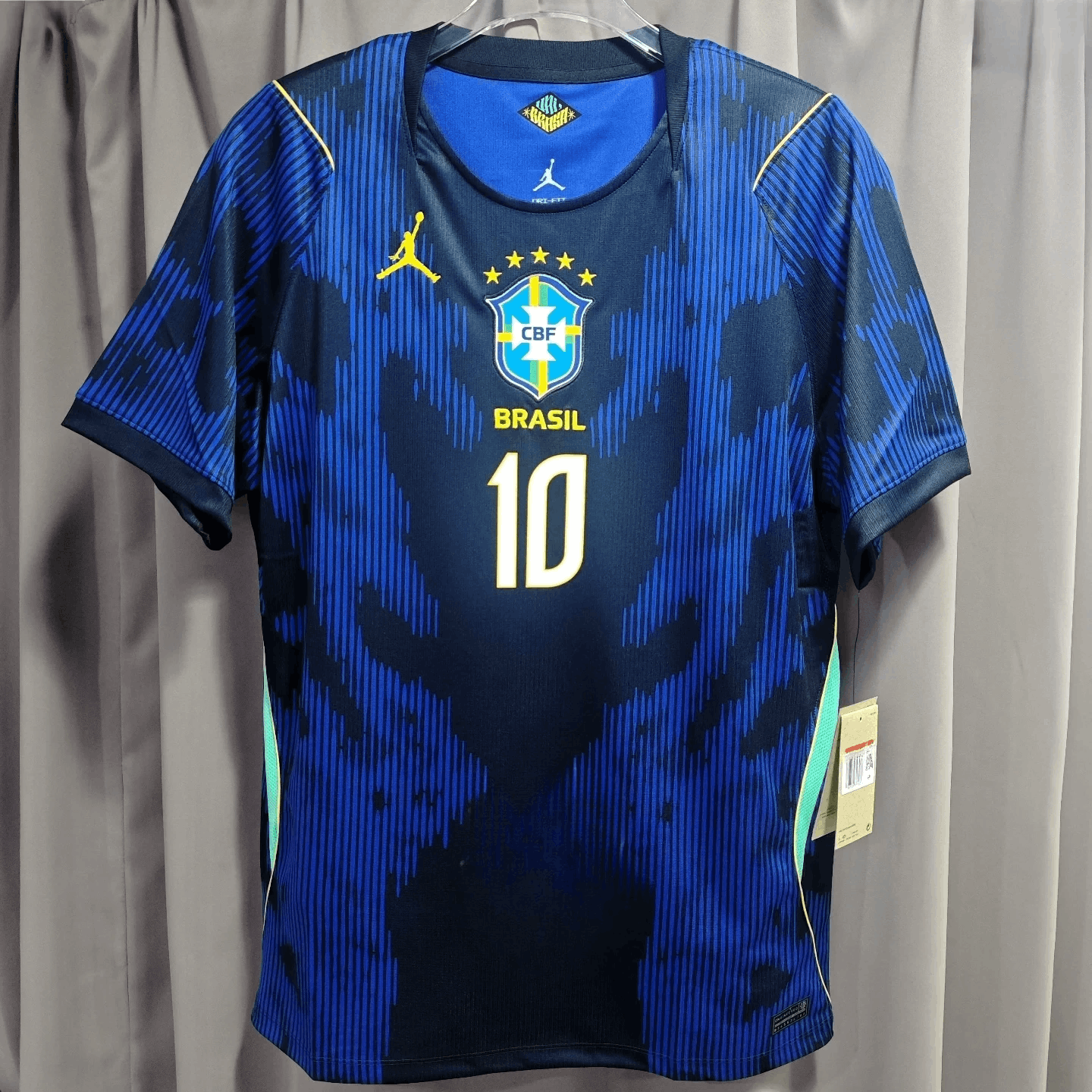 Other 10 Neymar Jersey Brazil Soccer Jersey Size US XL / EU 56 / 4 - 1 Thumbnail