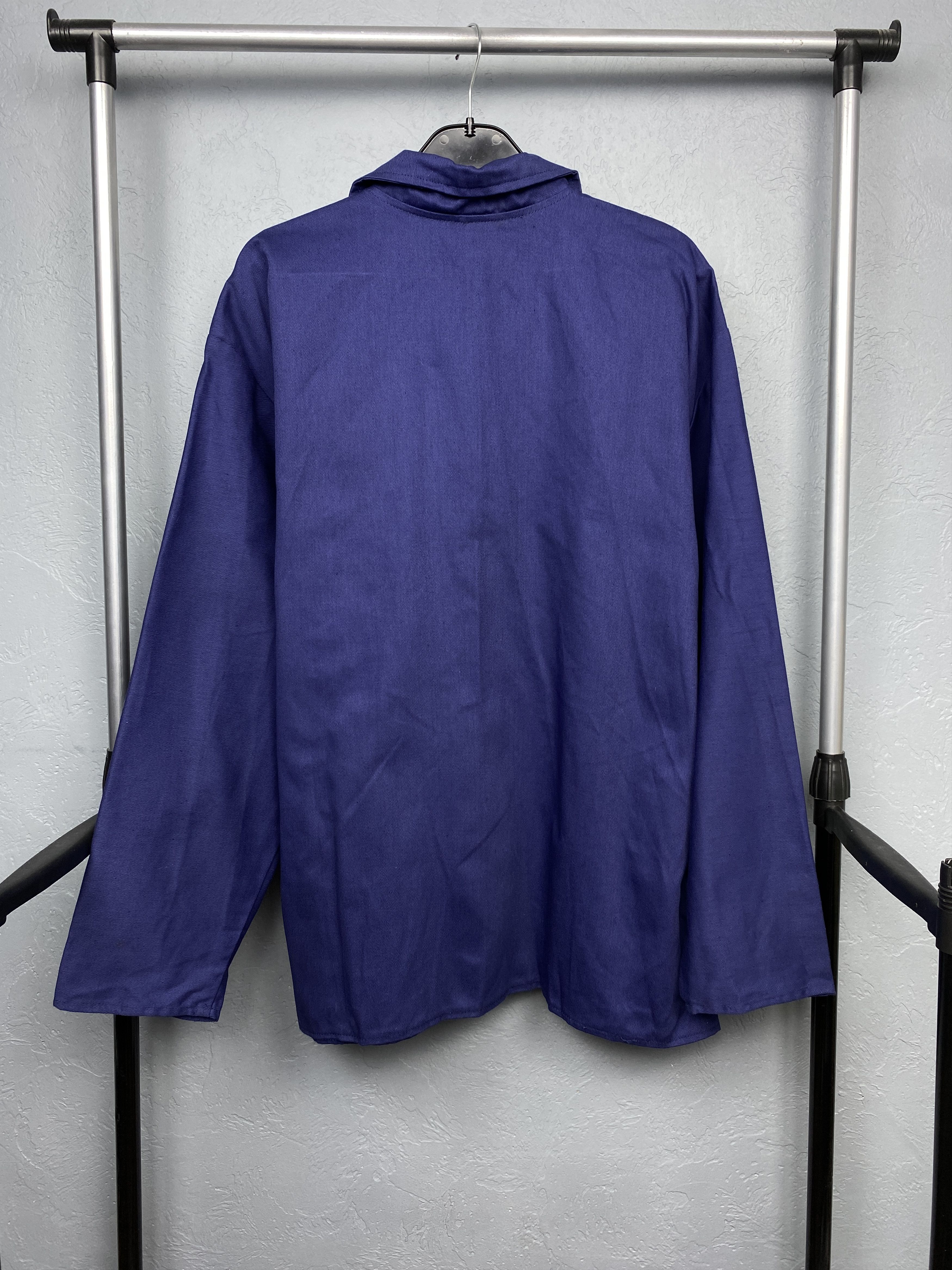 Le Laboureur 90s Vintage Mens French Workwear Chore Utility Jacket Size US XL / EU 56 / 4 - 4 Thumbnail