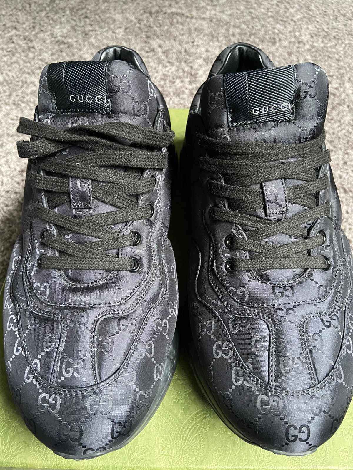 Gucci Gucci Ripple Mesh sneakers Size US 8.5 / EU 41-42 - 8 Thumbnail