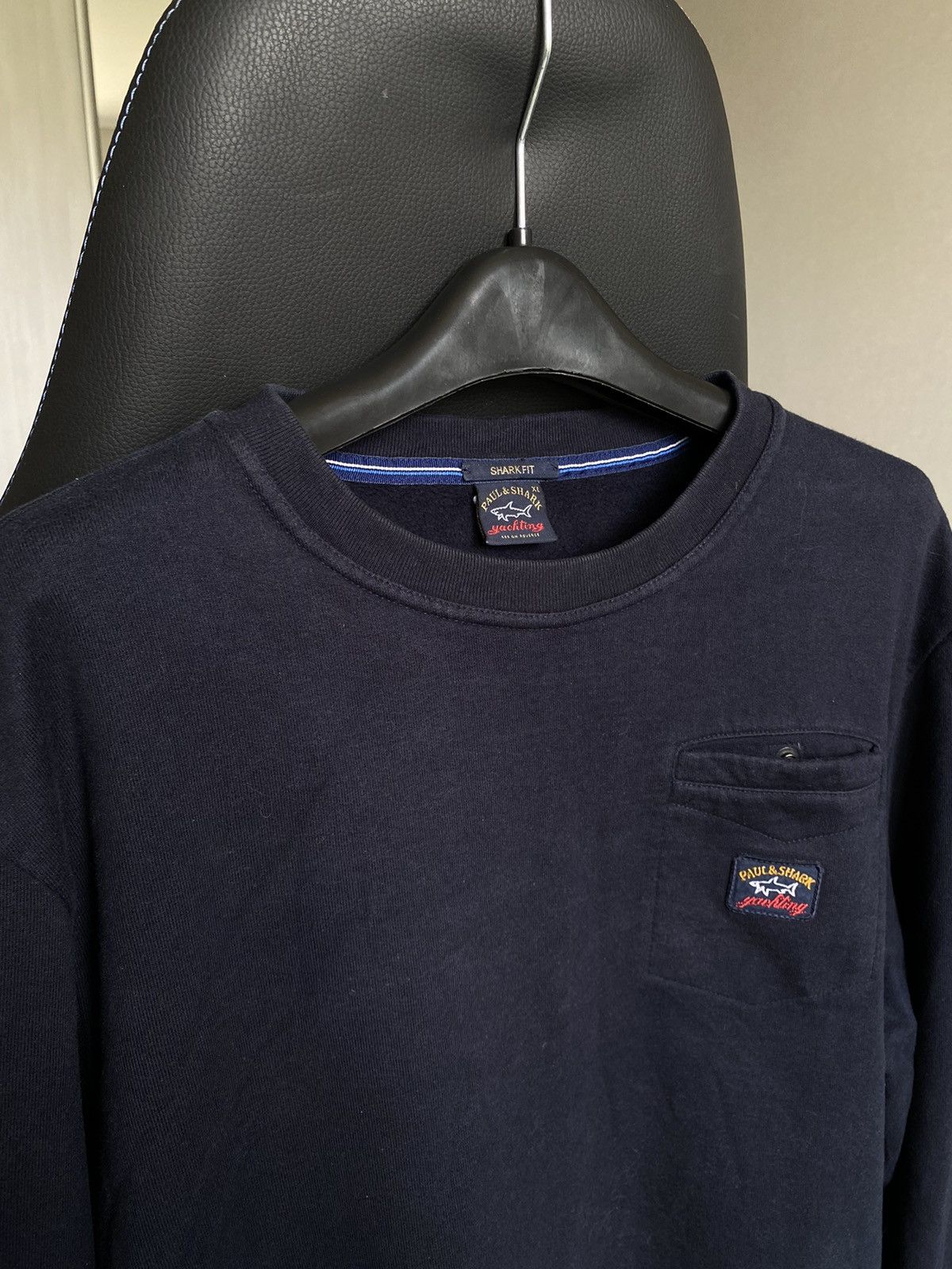 Paul & Shark × Vintage Paul Shark Sweatshirt with emroidered logo Size US XL / EU 56 / 4 - 3 Thumbnail