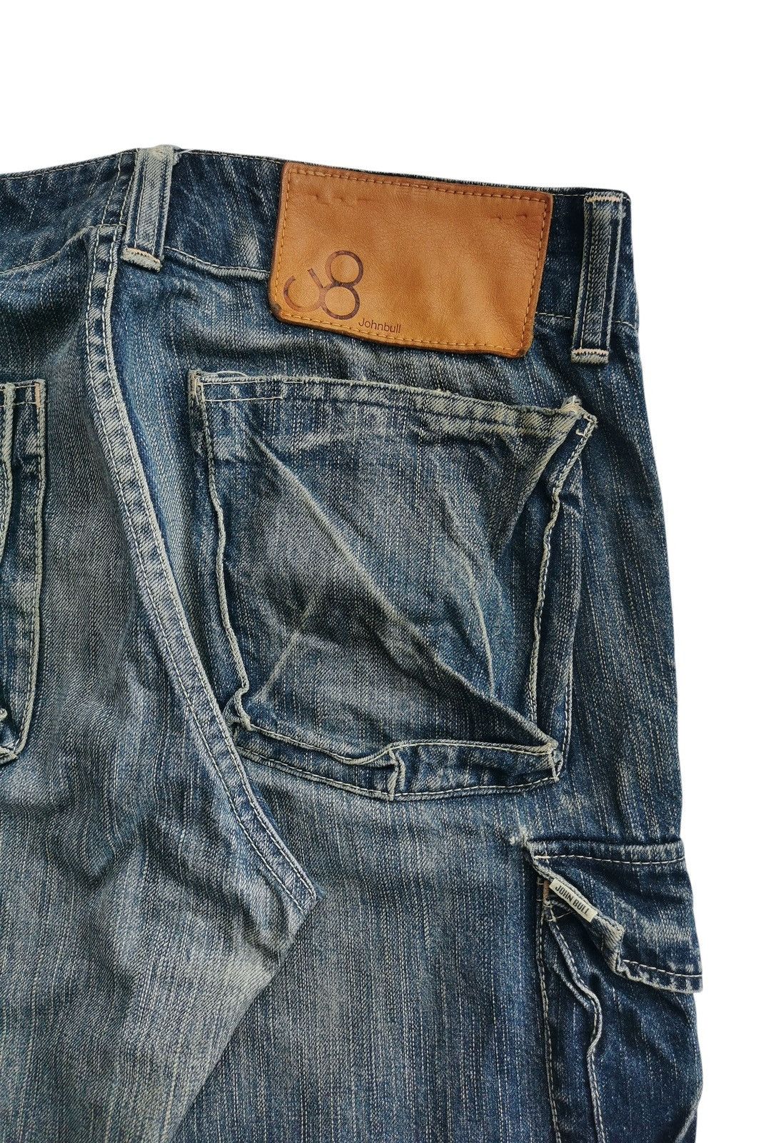 Johnbull Johnbull Distressed Faded Japanese Denim Size US 30 / EU 46 - 4 Thumbnail