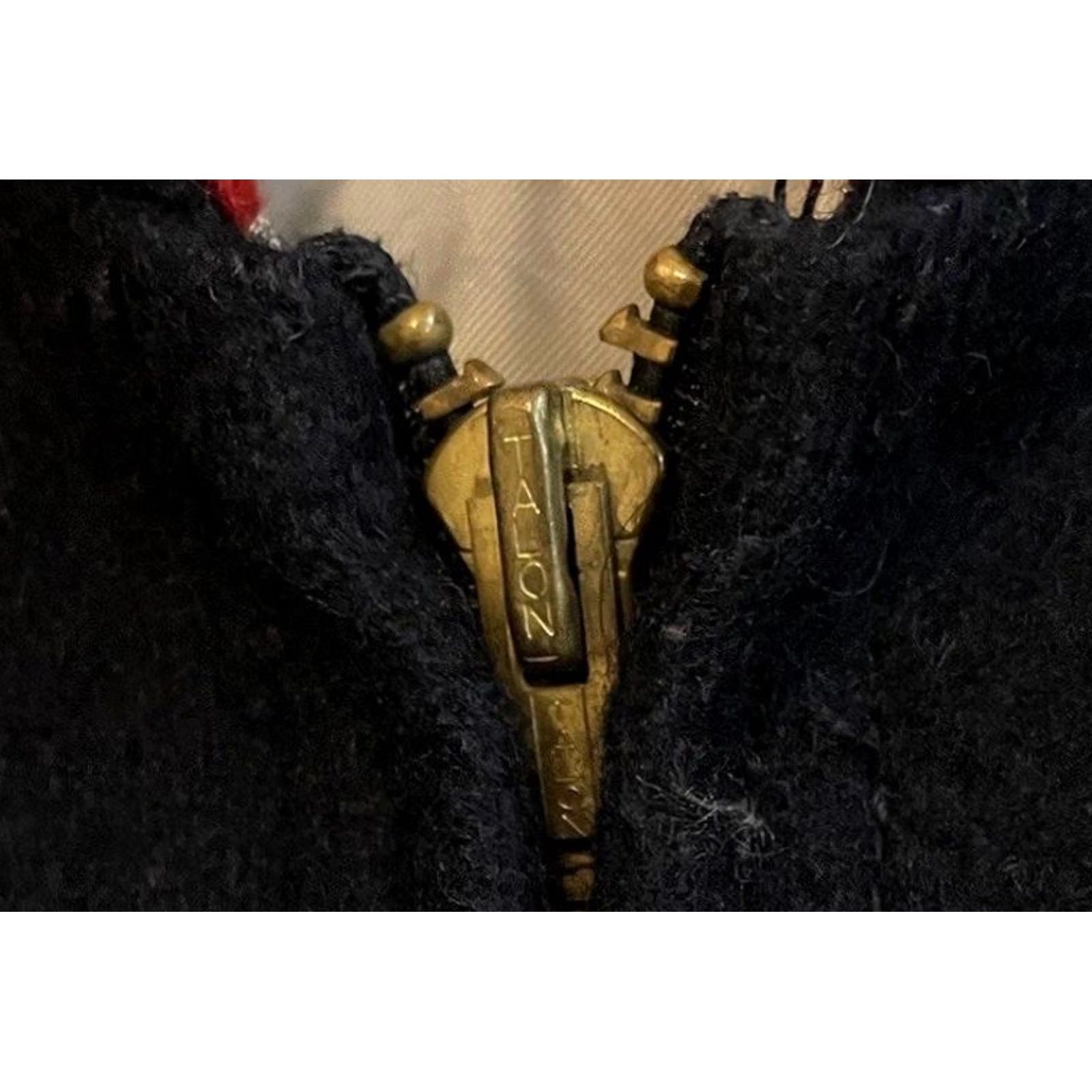 Vintage VINTAGE Varsity Letterman Jacket XS Blue Chain Stitch Mens Wool Striped Bomber 80s Grunge Football School Cal State Talon Zipper Track & Field Size US XS / EU 42 / 0 - 4 Thumbnail