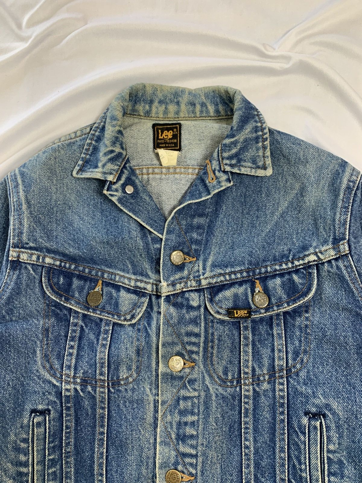 Lee Vintage 80s lee trucker jackets Size US S / EU 44-46 / 1 - 6 Thumbnail