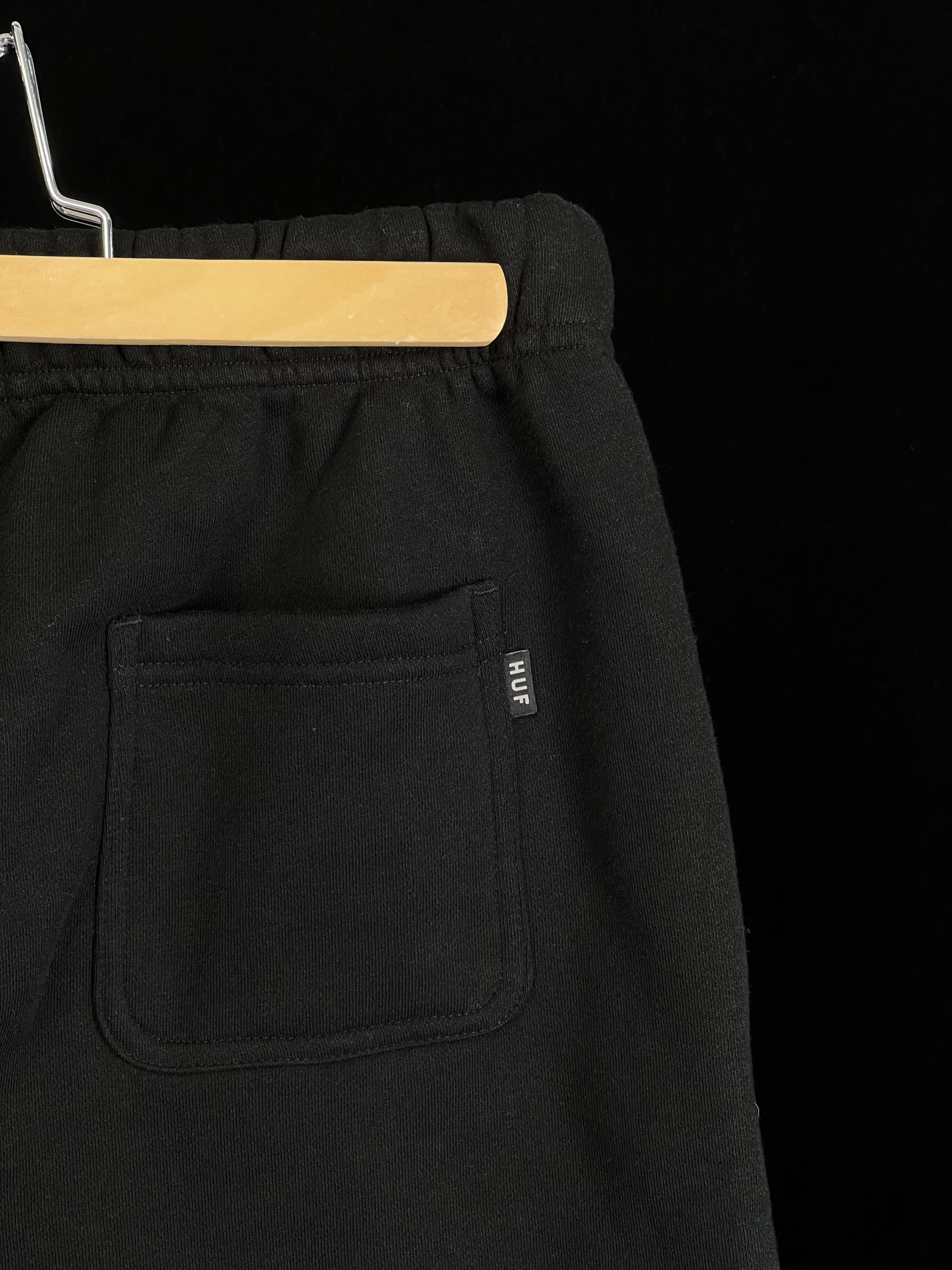 Huf HULK BATTLE FLEECE SHORT BLACK Hulk 60th Anniversary Size US 30 / EU 46 - 4 Thumbnail
