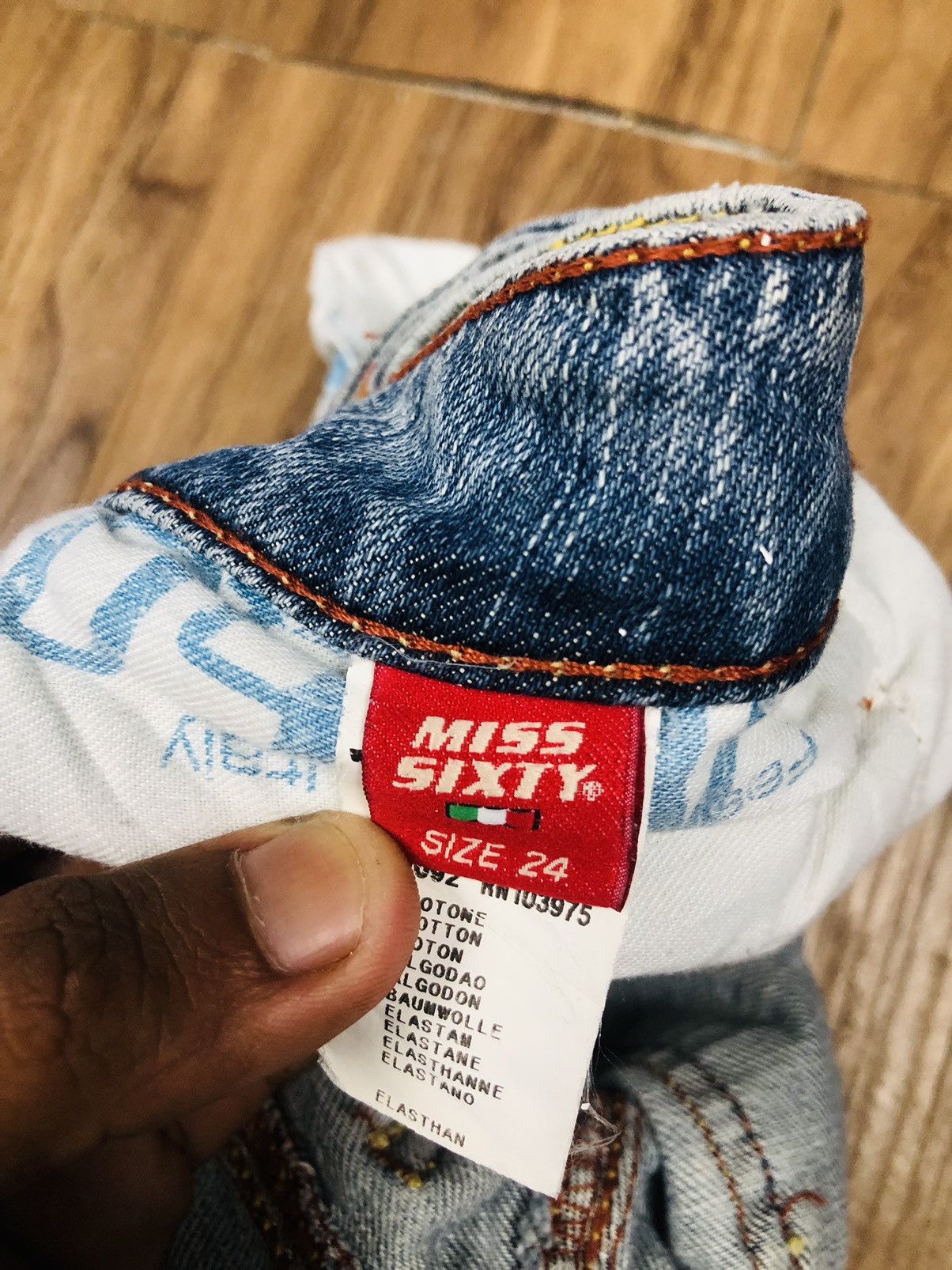 Miss Sixty Miss Sixty Jeans (21) Size 25" / US 0 / IT 36 - 13 Thumbnail