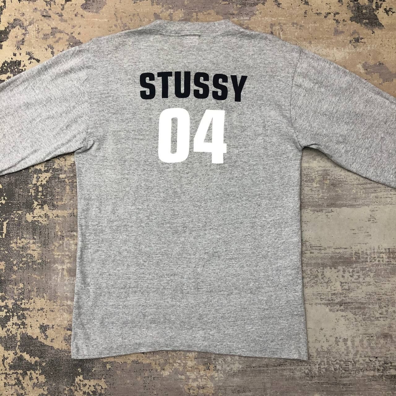 Stussy T526 VTG MADE IN USA NO.4 NYTLA STUSSY TOUR TEE Size US M / EU 48-50 / 2 - 5 Thumbnail