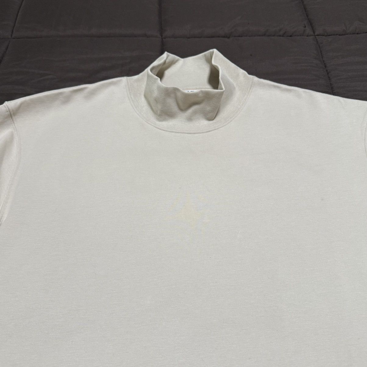 Uniqlo Uniqlo Cotton Mock Neck Long Sleeve Size US M / EU 48-50 / 2 - 3 Thumbnail