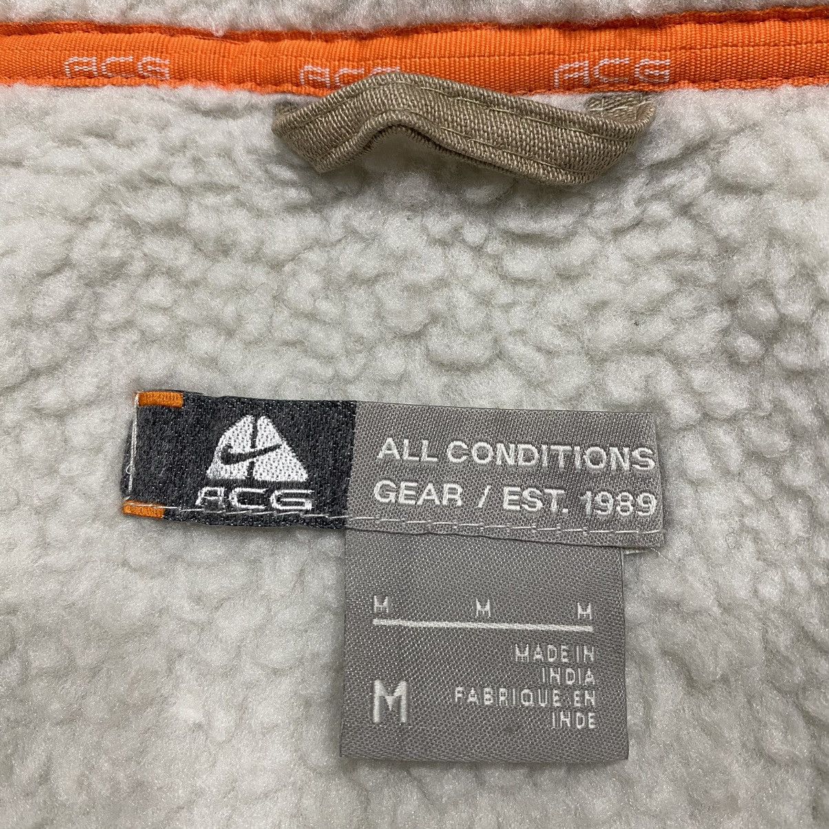 Vintage Vintage Y2K NIKE ACG Sherpa Lined Jacket Size US M / EU 48-50 / 2 - 12 Thumbnail