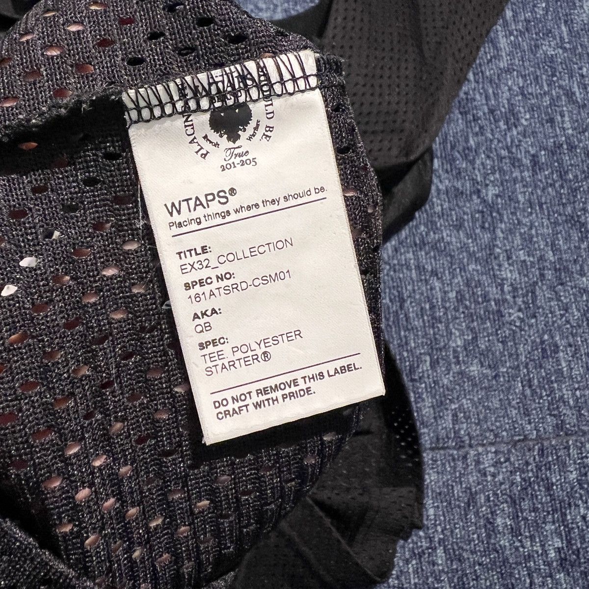 Wtaps Vintage 00s WTAPS Starter Number Mesh Football Jersey Size US M / EU 48-50 / 2 - 9 Thumbnail