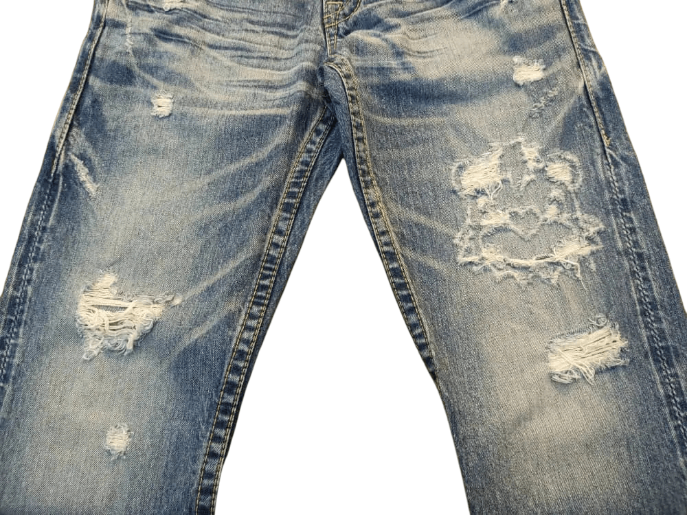 Japanese Brand Rodeo Crowns Denim Pant Size US 31 - 3 Thumbnail