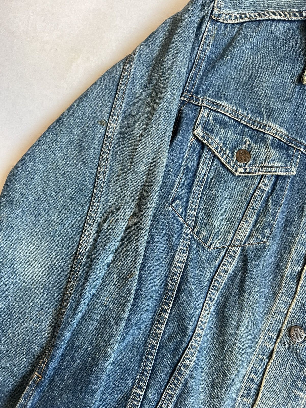 Big John Vintage Big John Denim Trucker Size US M / EU 48-50 / 2 - 10 Thumbnail