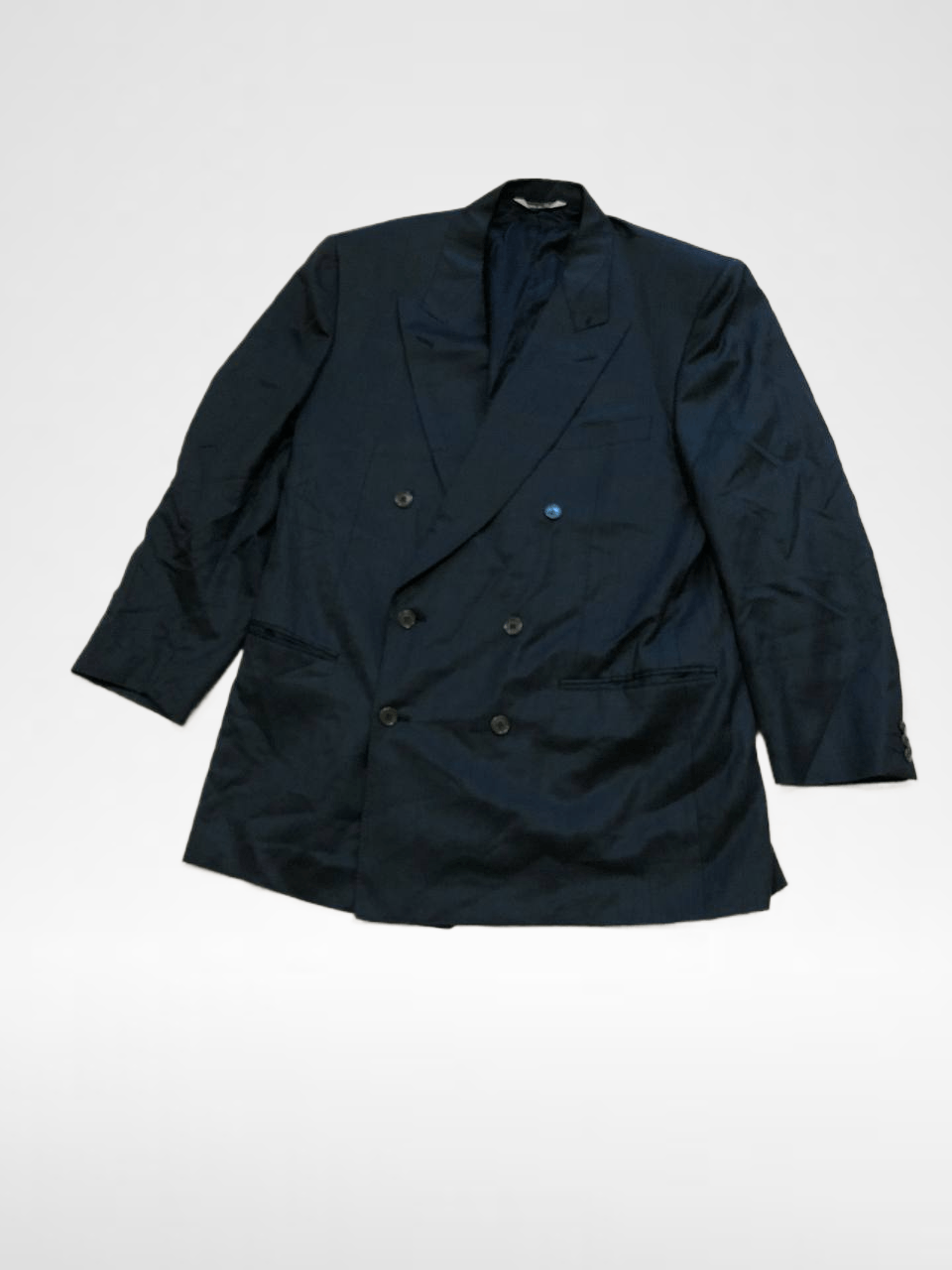 Lanvin VINTAGE Classic Black Blazer LANVIN LUXURY Y2K Size 52R - 1 Thumbnail
