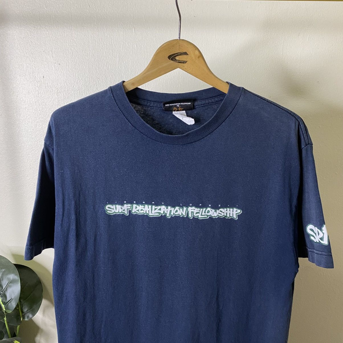 Vintage 90s Gerry Lopez American Surfer Surf Realization Fellowship Size US M / EU 48-50 / 2 - 2 Thumbnail