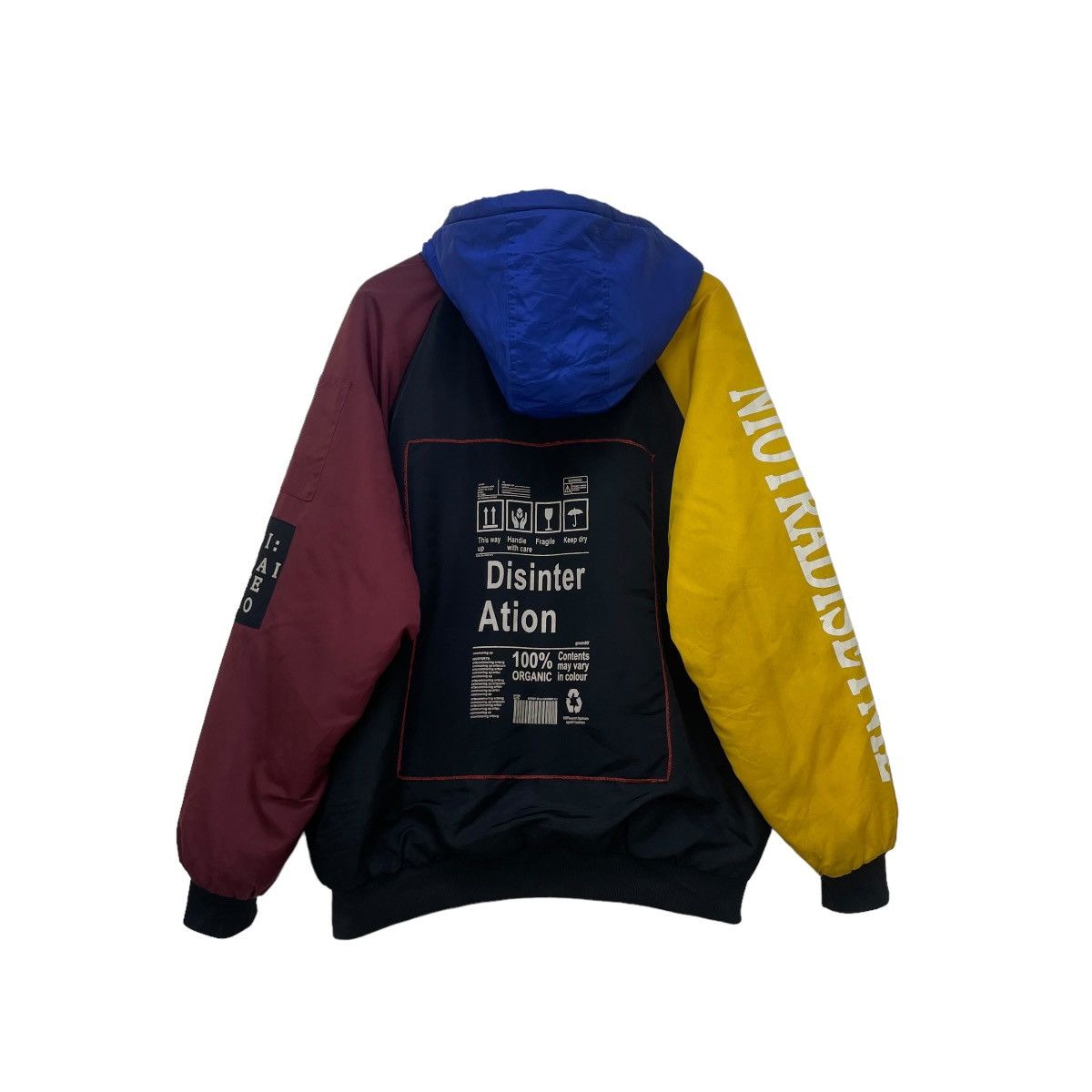Japanese Brand Japanese Brand Fashion Bomber Colourfull Hooded Jacket Size US L / EU 52-54 / 3 - 1 Thumbnail