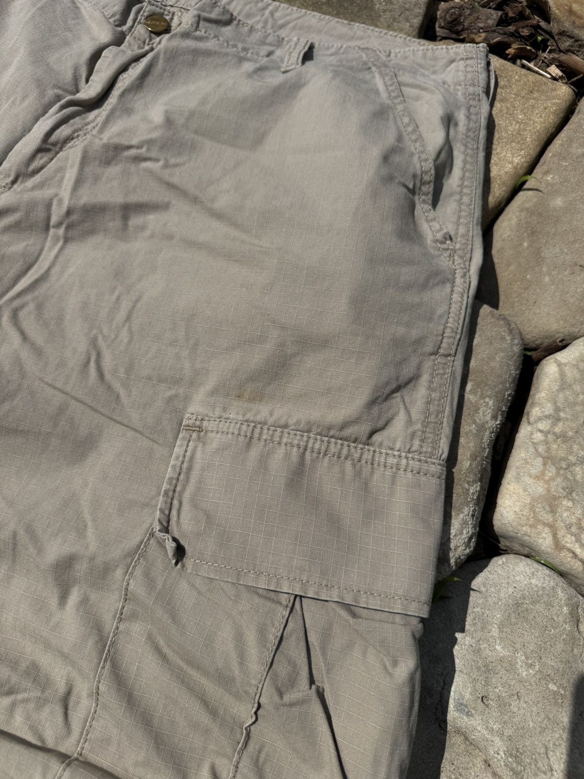 Carhartt Vintage Carhartt Baggy Y2k Cargo Pants Size US 36 / EU 52 - 9 Thumbnail