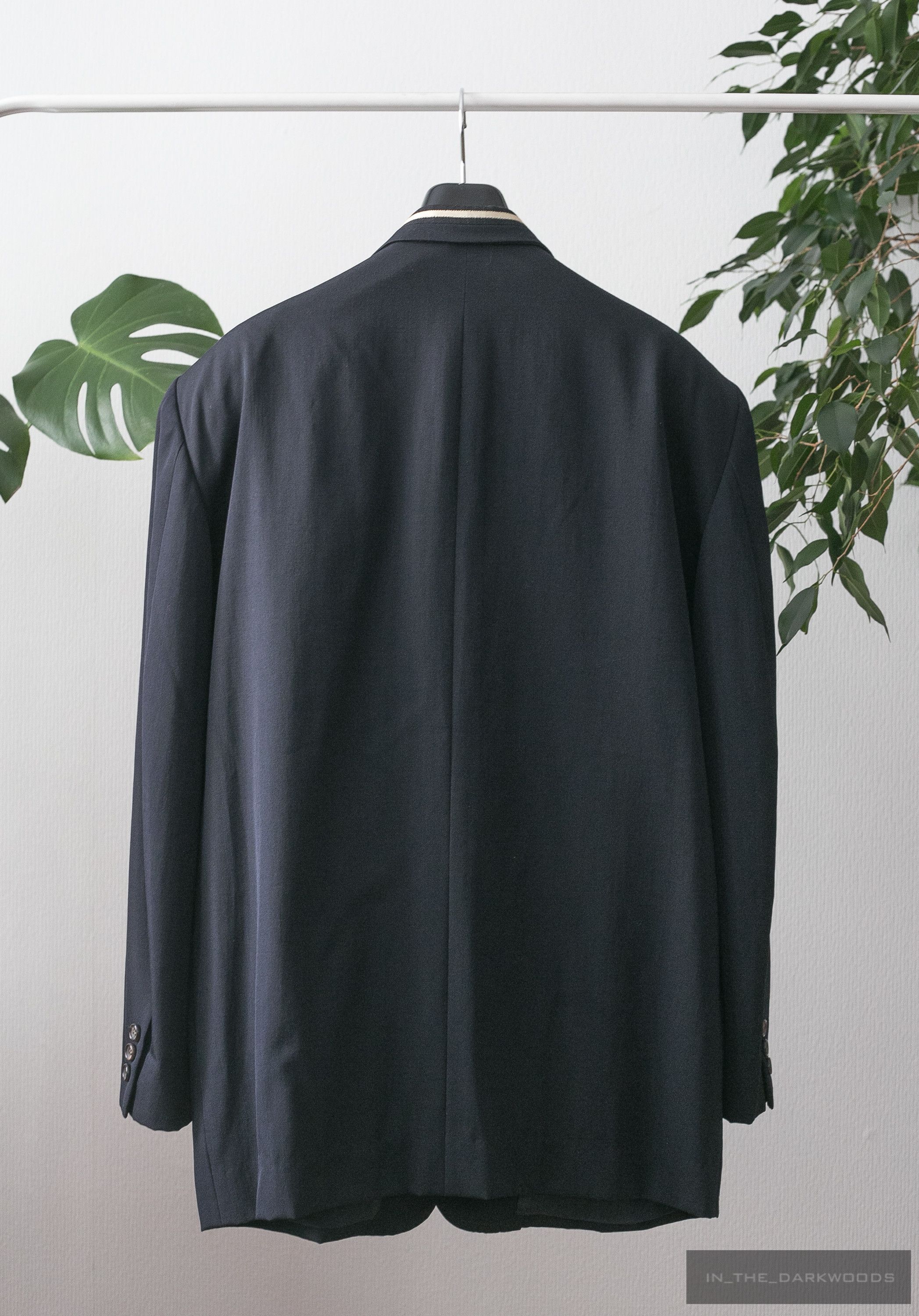 Comme des Garcons Homme 1990AW wool suit Size 38R - 4 Thumbnail