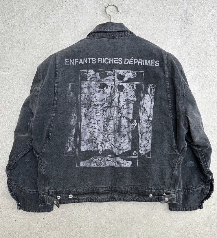 Enfants Riches Deprimes Enfants Rich Carhart made old water-washed tooling jackets Size US L / EU 52-54 / 3 - 2 Thumbnail