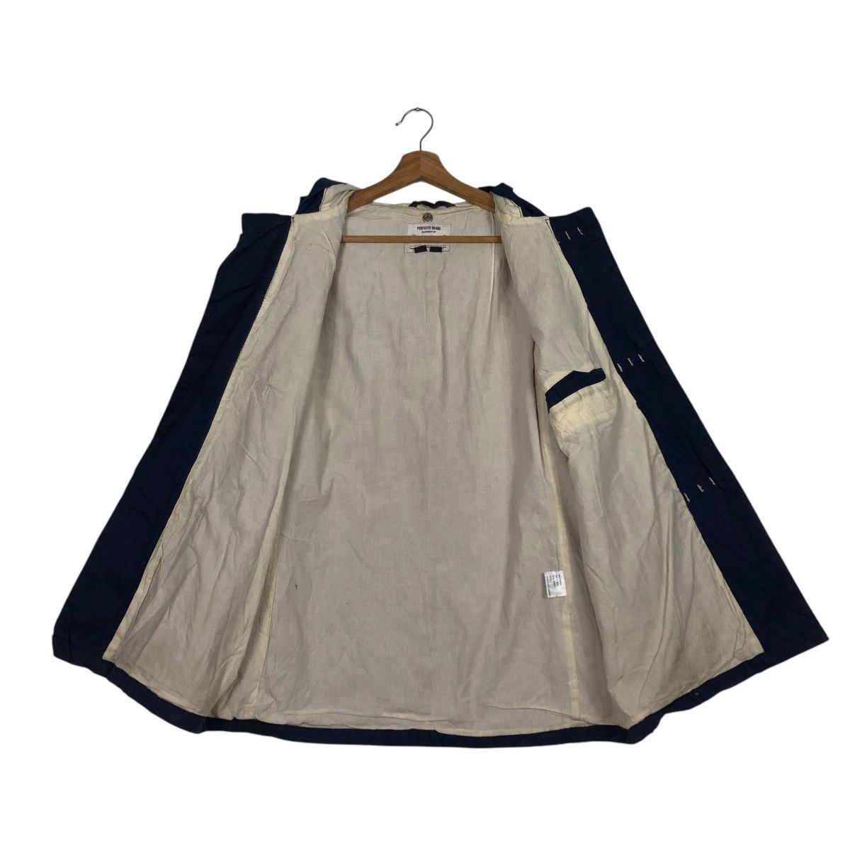 Vintage 🔥VINTAGE CHORE JACKET DUFFLE PERFECTO BRAND ISSEY MIYAKE Size US L / EU 52-54 / 3 - 16 Thumbnail