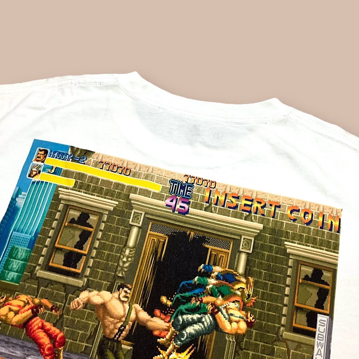 Uniqlo UNIQLO X CAPCOM COLLECTION 2024 "Final Fight" Tee Size US XXL / EU 58 / 5 - 6 Thumbnail