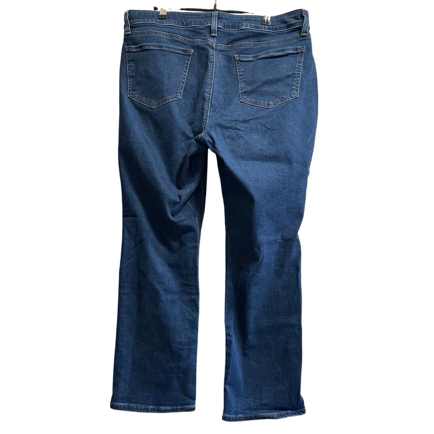 NYDJ NYDJ Lift x Tuck Marilyn Straight Blue Denim Jeans Size 14 Size 36" / US 14 / IT 50 - 7 Thumbnail