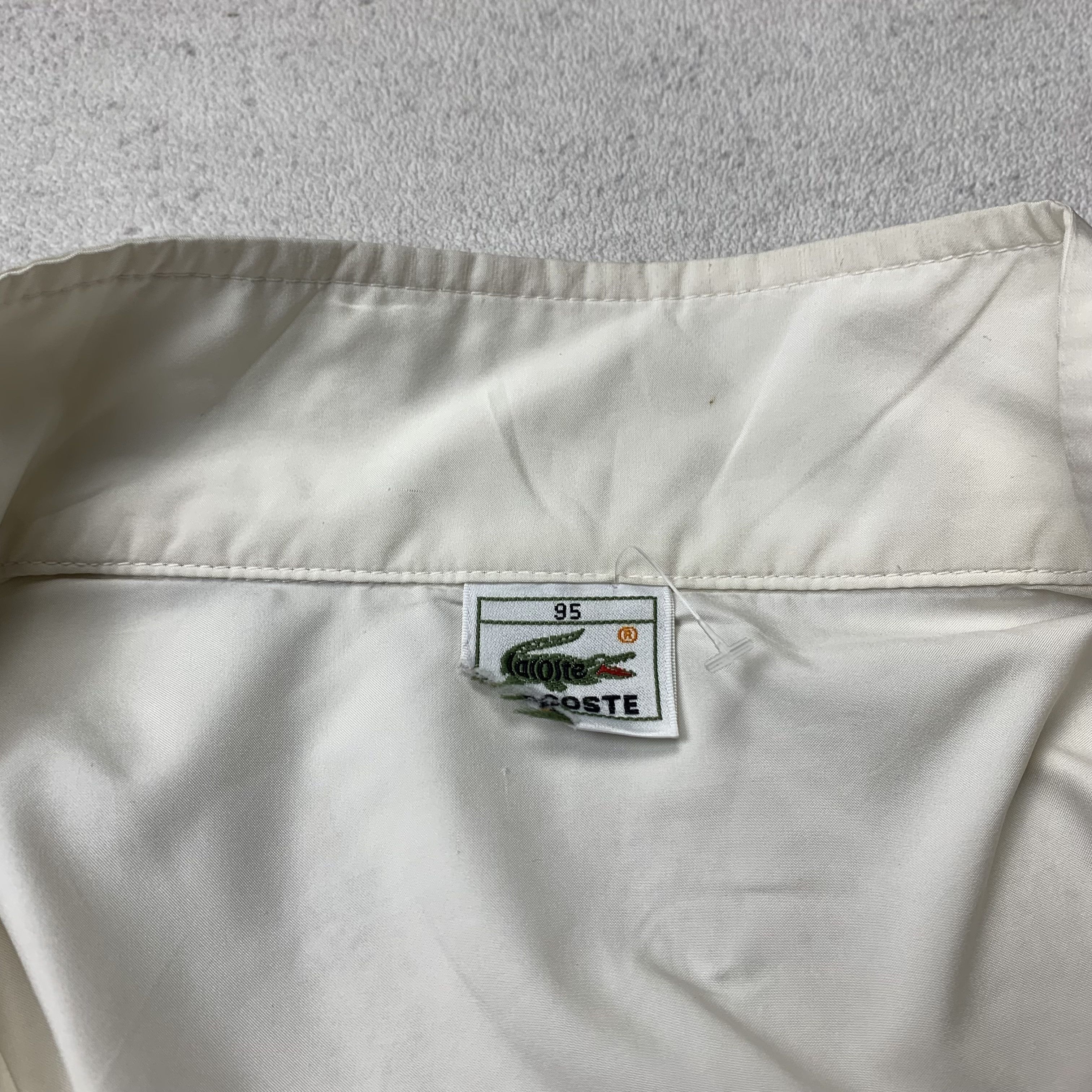Lacoste Vintage Lacoste Jacket Size US S / EU 44-46 / 1 - 5 Thumbnail