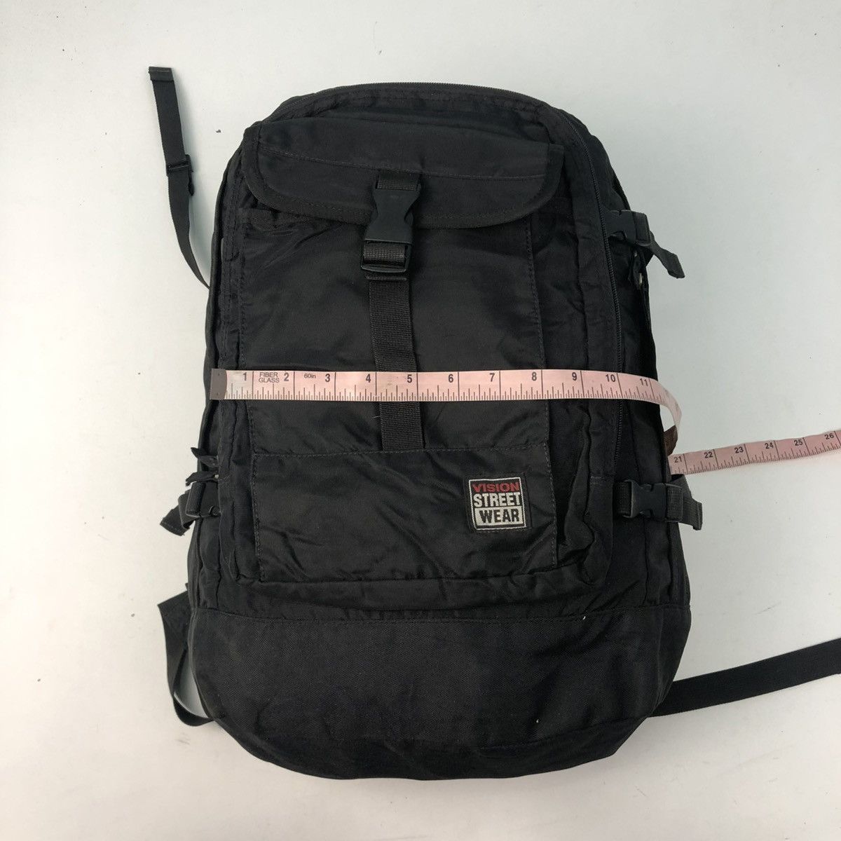 Vision Streetwear ‼️YES‼️ VISION STREETWEAR TACTITAL NYLON BACKPACK Size ONE SIZE - 10 Thumbnail