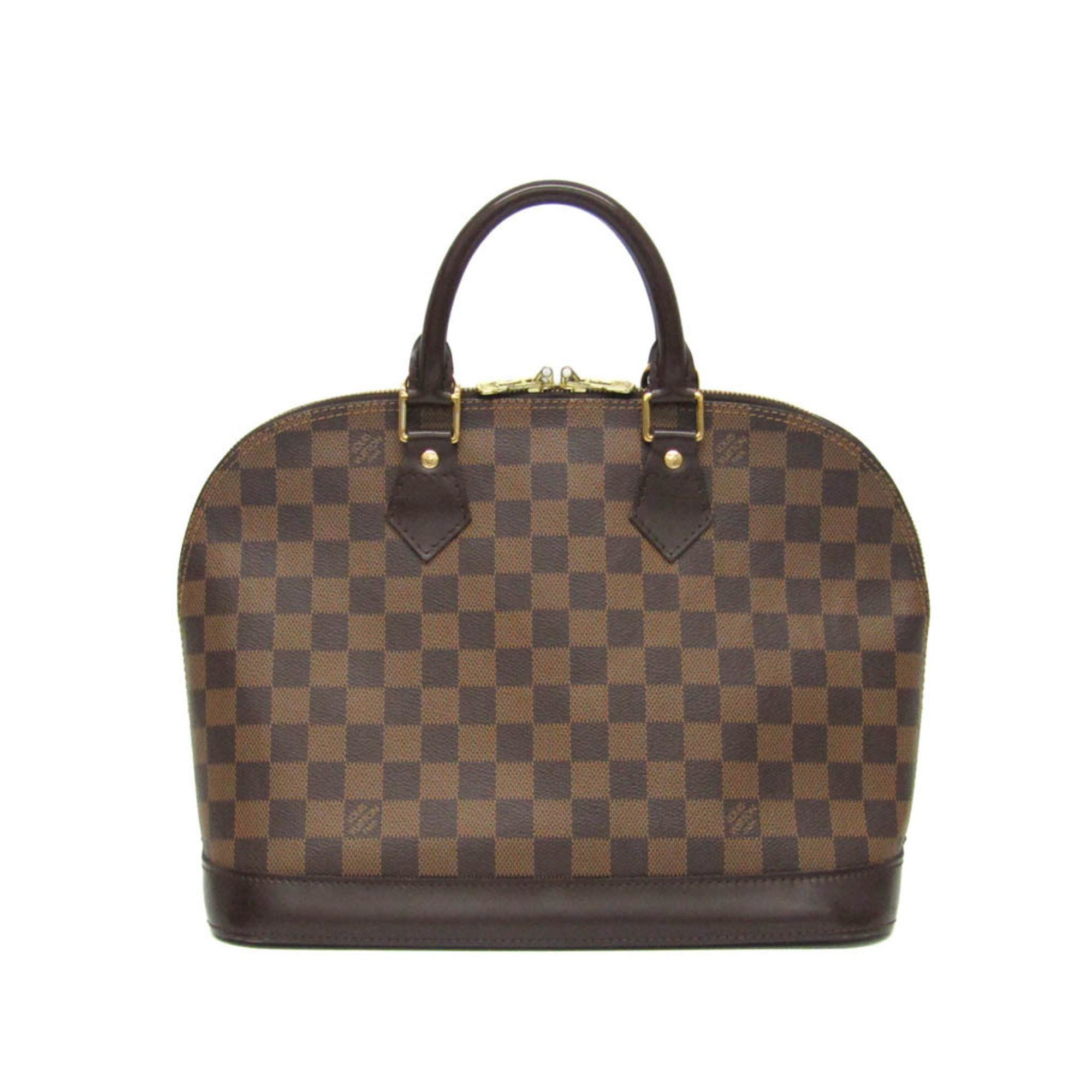 Louis Vuitton Louis Vuitton Damier Alma N51131 Women's Handbag Ebene Size ONE SIZE - 1 Thumbnail