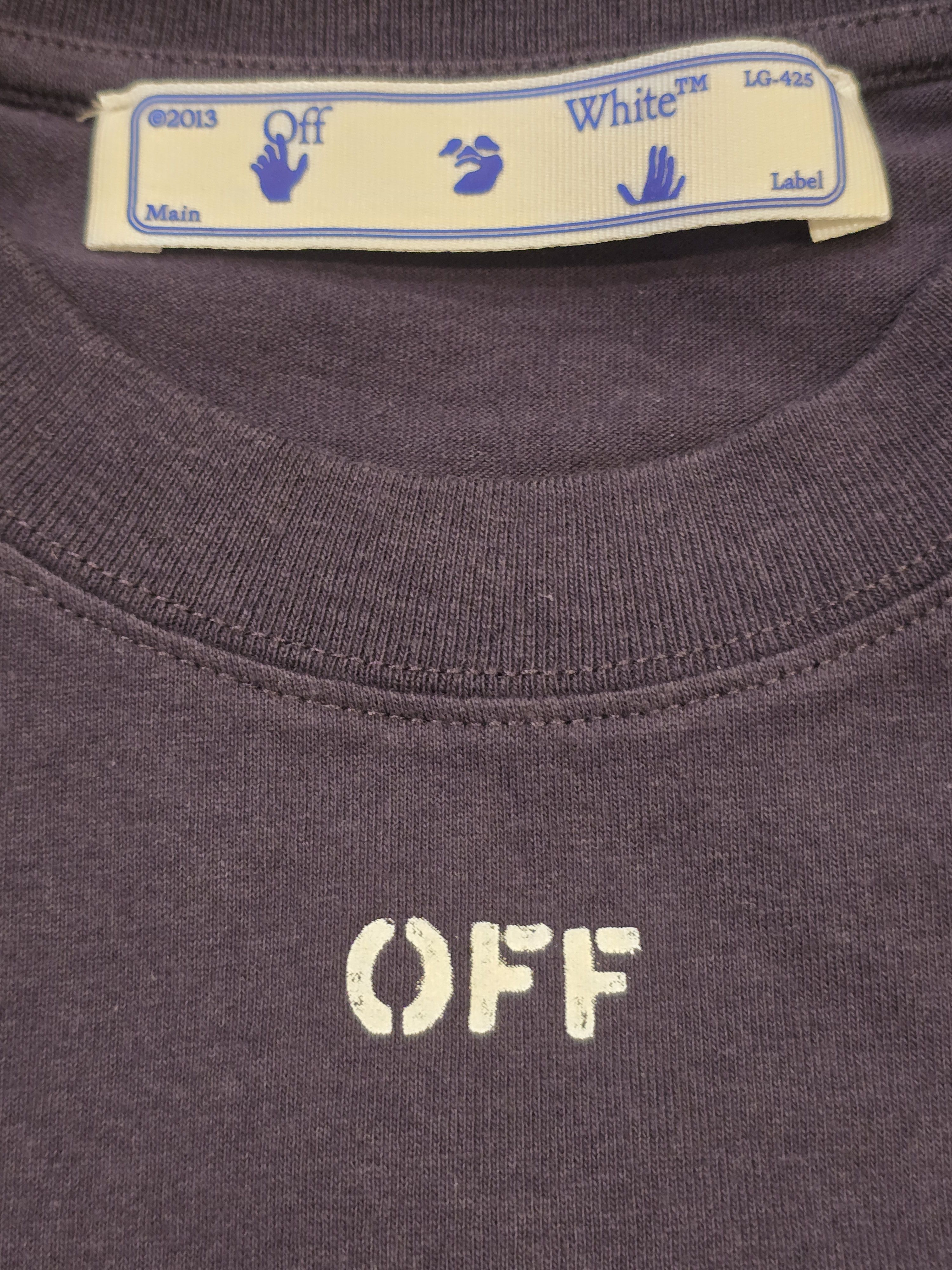Off-White Off-White Chicago Bulls T-Shirt Size US XS / EU 42 / 0 - 5 Thumbnail