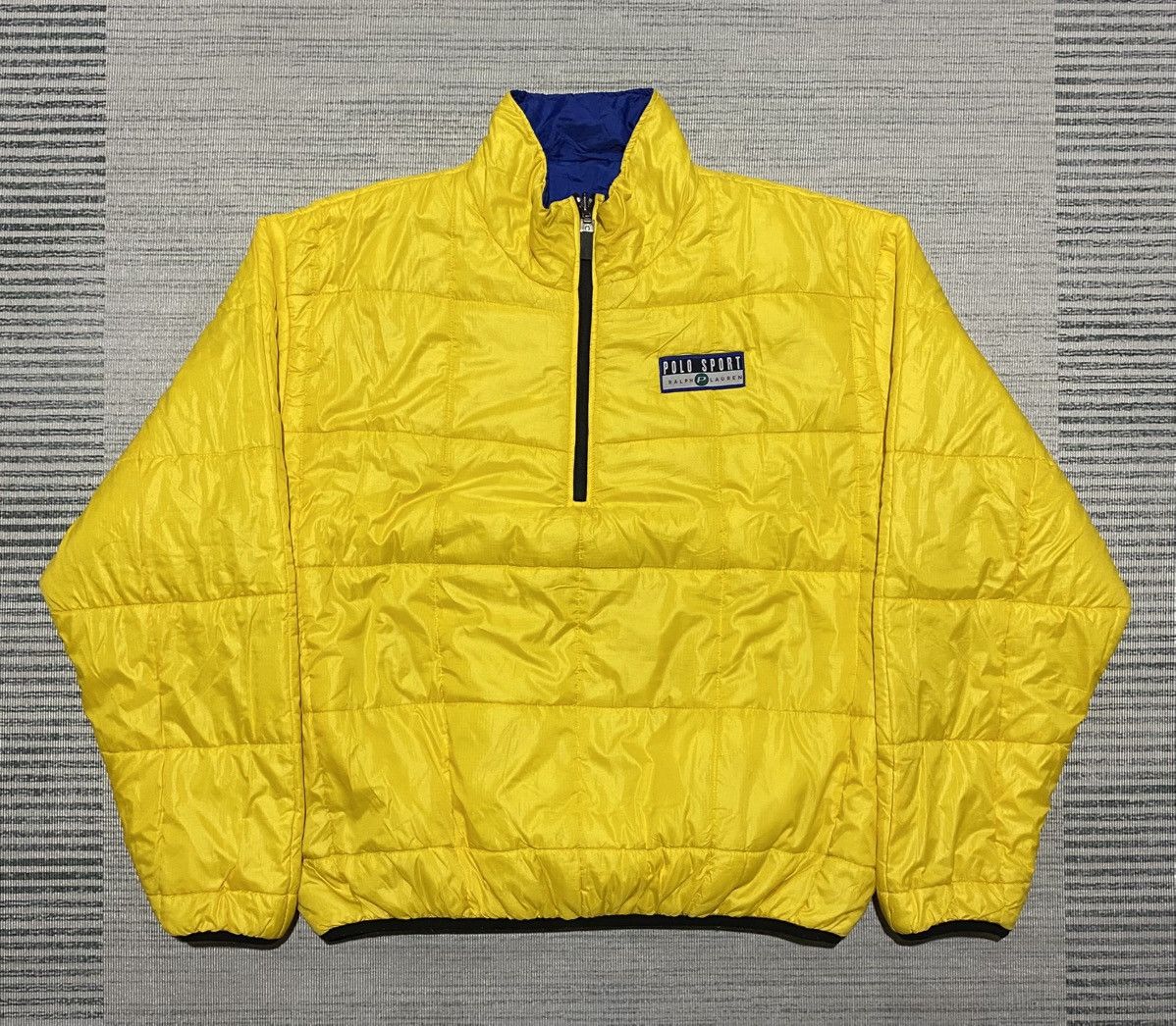 Polo Ralph Lauren Vintage Polo Sport Ralph Lauren Reversible Puffer Jacket Size US L / EU 52-54 / 3 - 3 Thumbnail