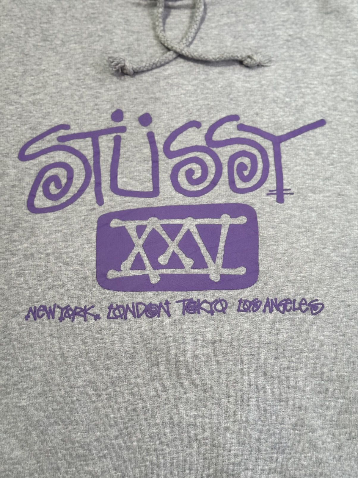 Stussy Stussy Vintage Hoodies Size US XL / EU 56 / 4 - 3 Thumbnail