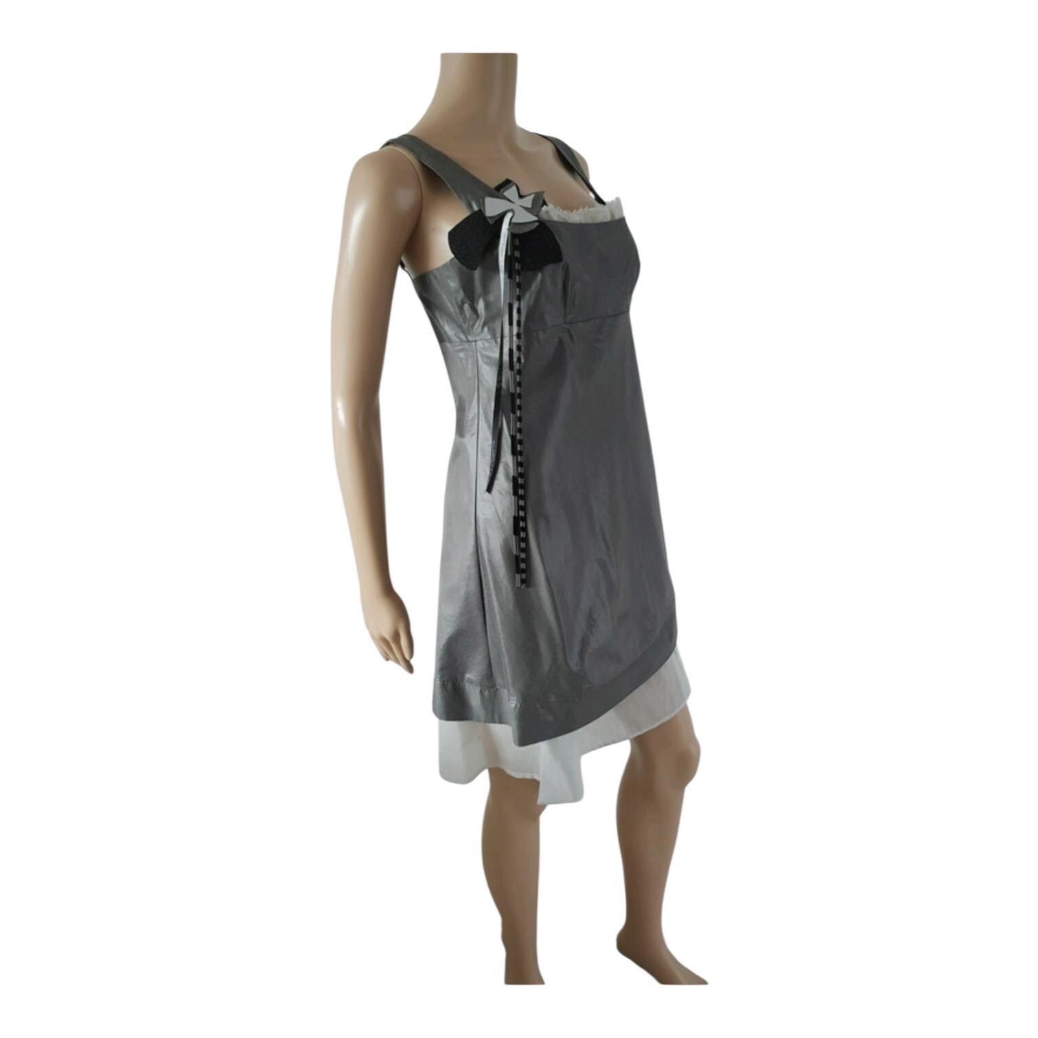 Cop Copine The Cop Copine Neutral Flower Dress Size ONE SIZE - 3 Thumbnail