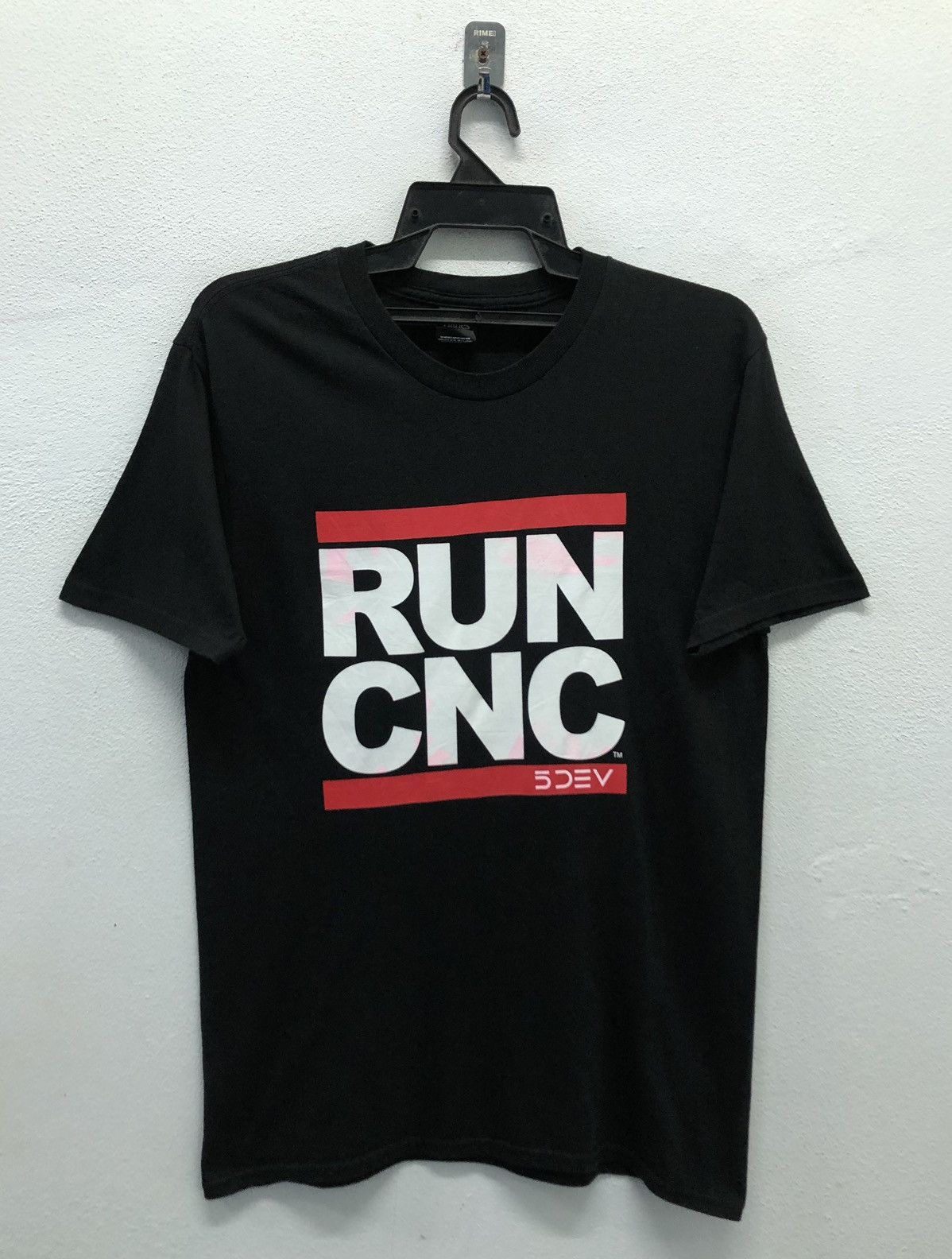 Hanes Hip Hop Group Run Dmc T-Shirt