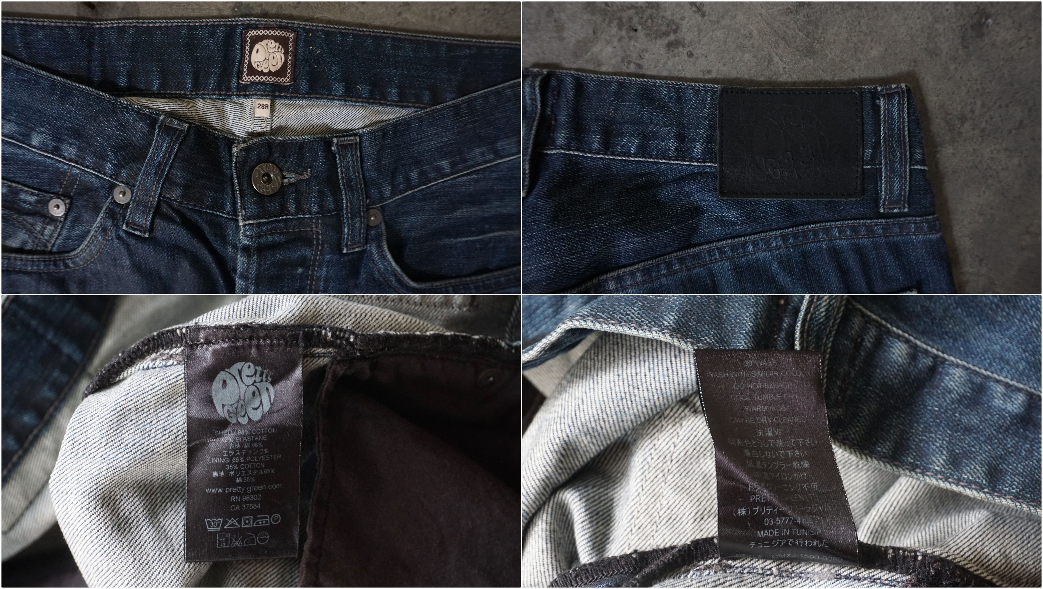 Pretty Green Pretty Green Skinny Jeans W29 Size US 29 - 10 Thumbnail