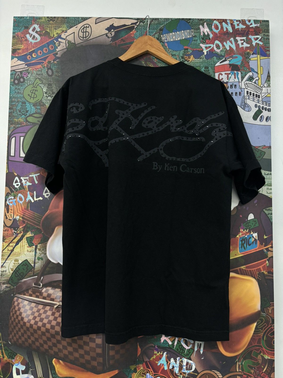 Complex × Ed Hardy × Ken Carson Ken Carson Ed hardy T Shirt hardcore medium Size US M / EU 48-50 / 2 - 2 Thumbnail