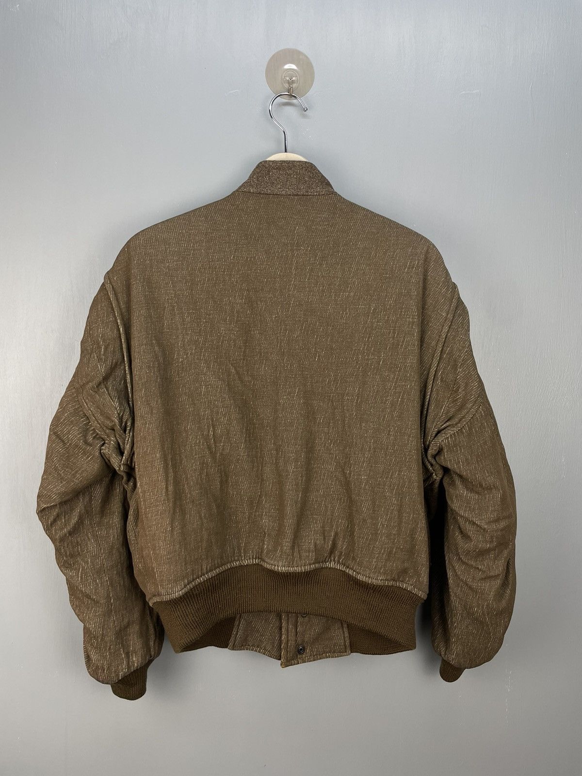Japanese Brand Vintage Jun Men bomber jacket Size US M / EU 48-50 / 2 - 2 Thumbnail