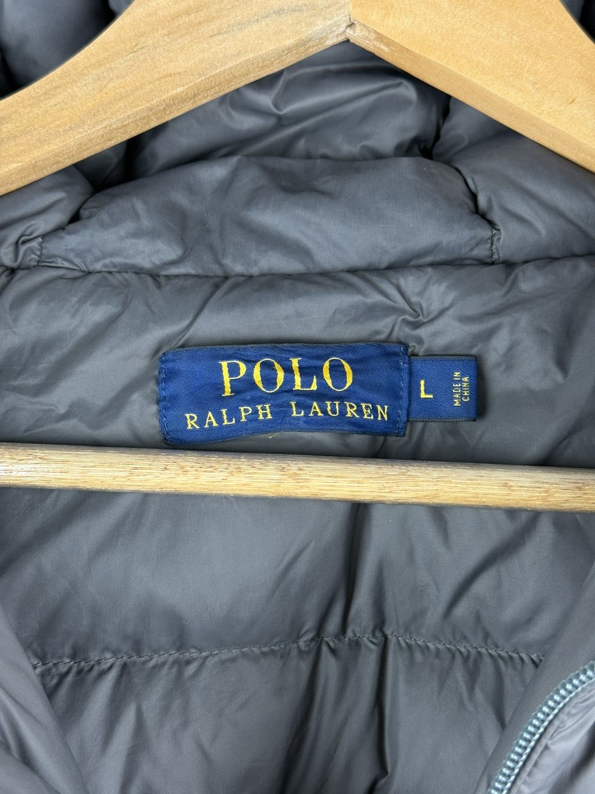 Polo Ralph Lauren Polo Ralph Lauren Micro Down Puffer Hooded Full Zip Jacket Size US L / EU 52-54 / 3 - 10 Thumbnail