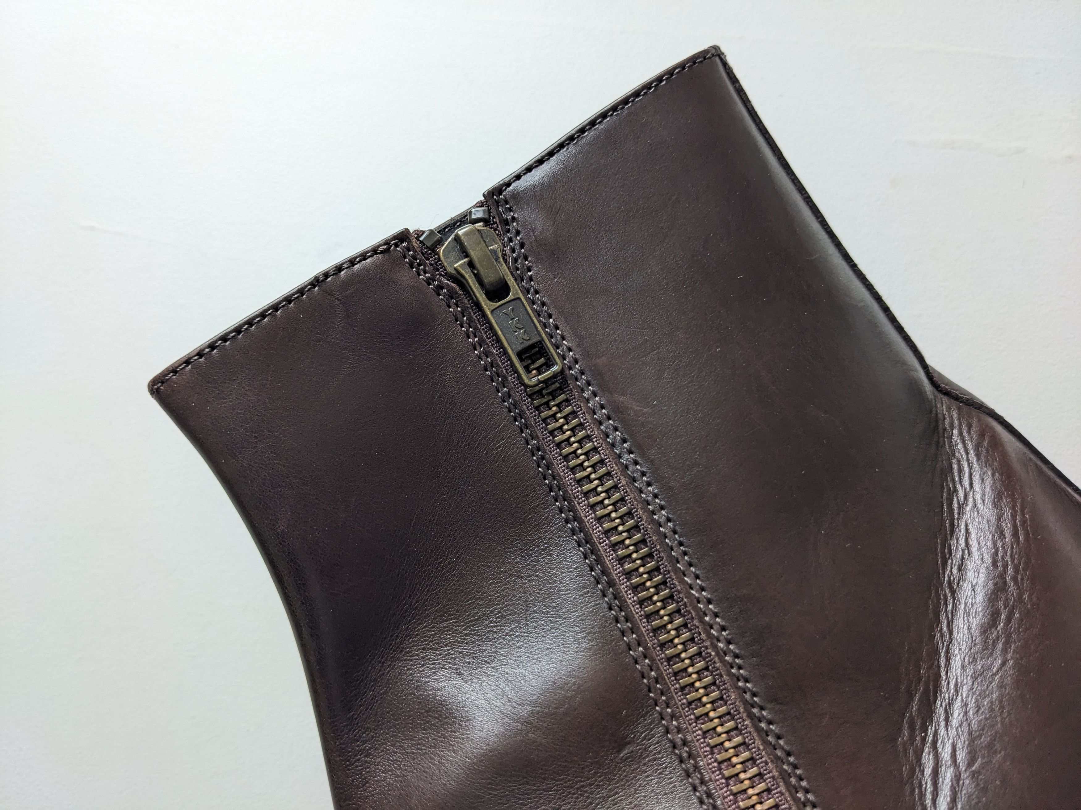 Paul Smith Paul Smith Reeves Chelsea Boots - Dark Brown Leather Size US 9.5 / EU 42-43 - 19 Thumbnail