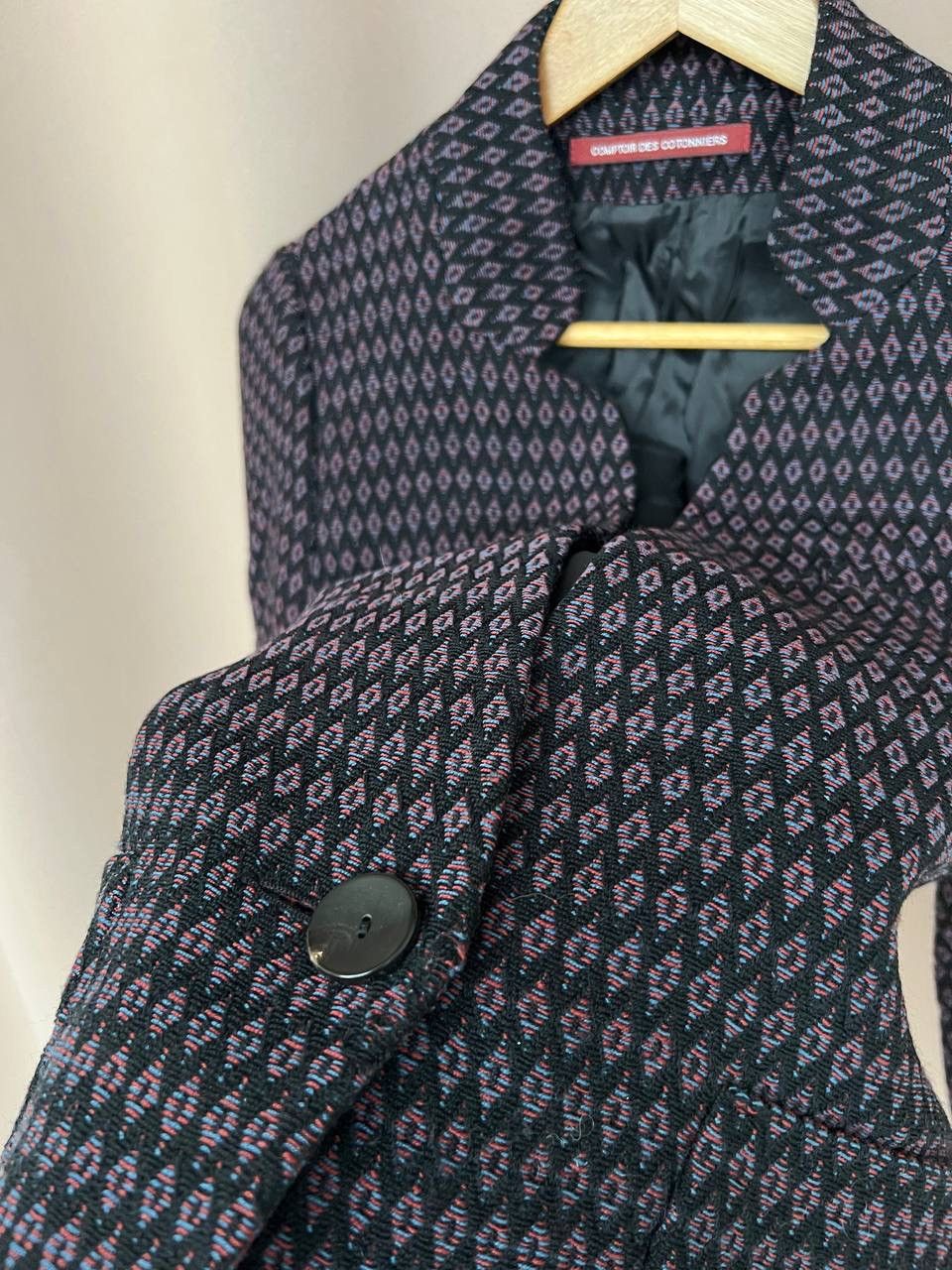 Other Comptoir Des Cotonniers Wool Blazer Womens Size 38 or S/M Size S / US 4 / IT 40 - 9 Thumbnail