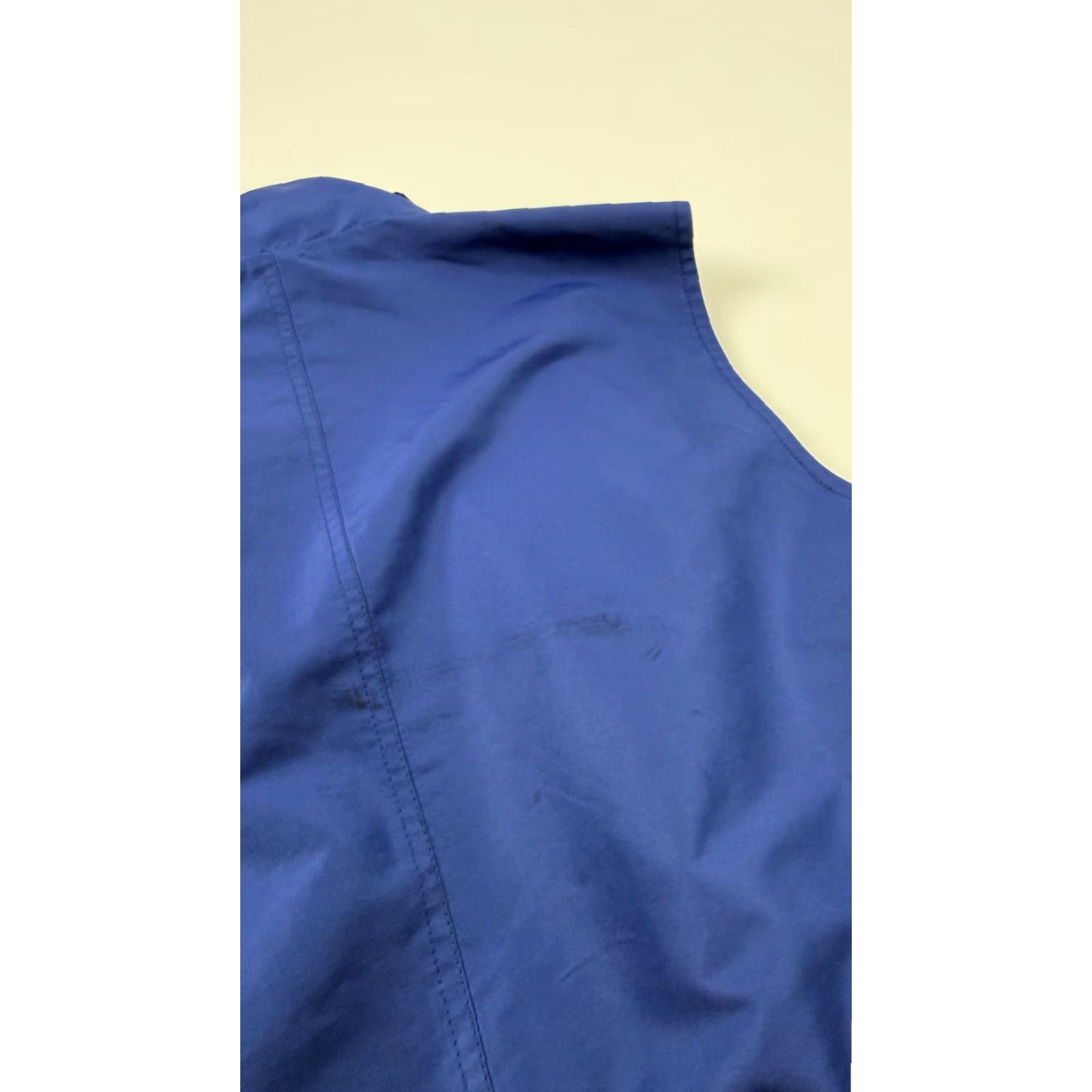 Orvis Orvis Womens Vest Large Blue Reversible Windbreaker Full Zip Pockets Drawstring Size L / US 10 / IT 46 - 6 Thumbnail