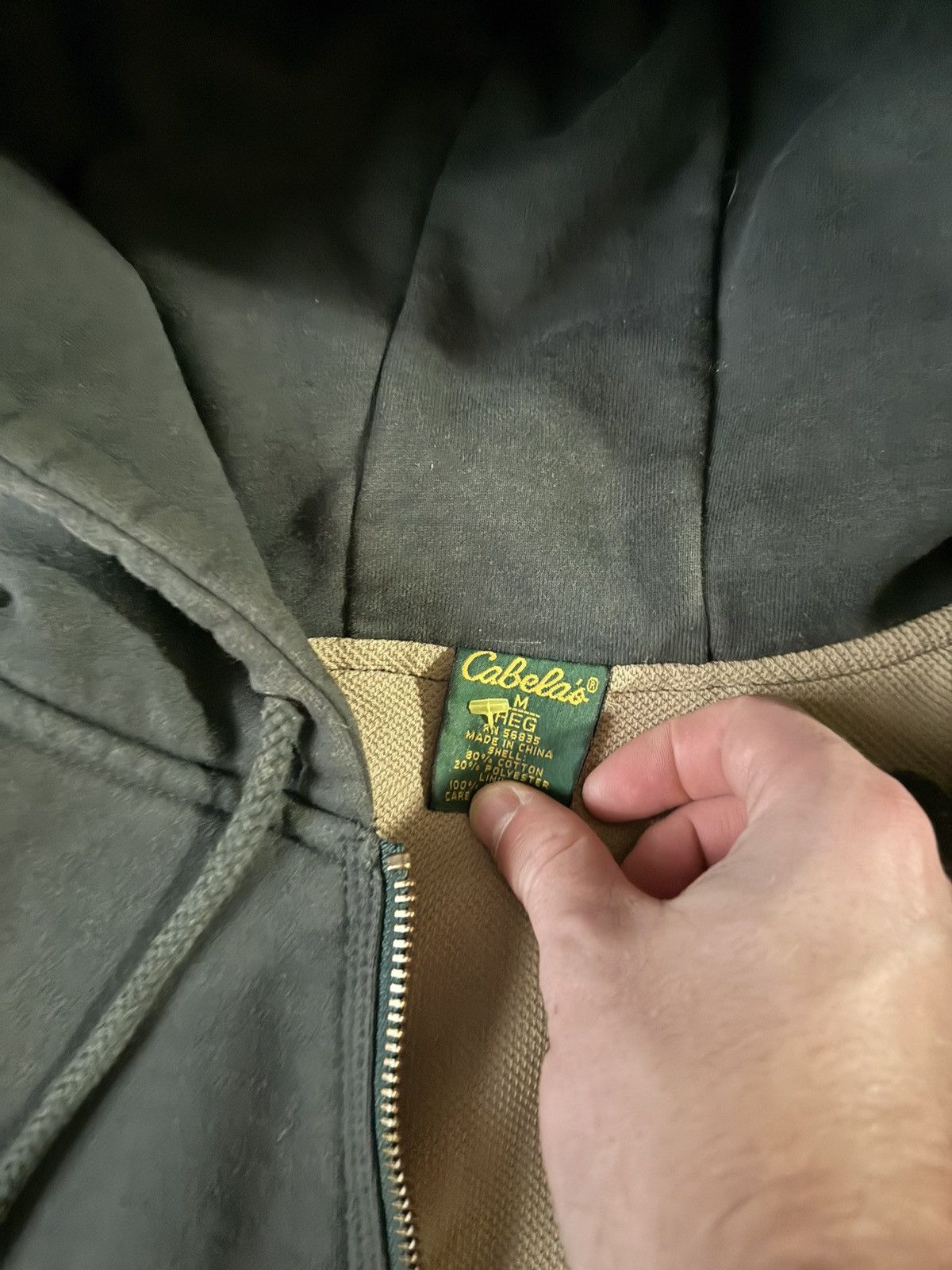 Cabelas VINTAGE WORK CABELAS JACKET Size US M / EU 48-50 / 2 - 2 Thumbnail