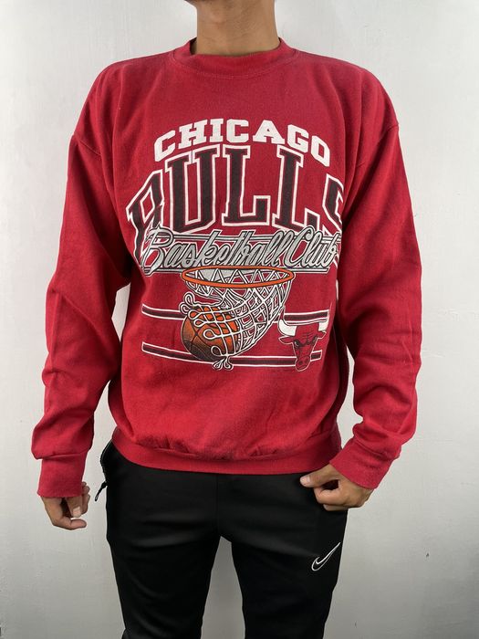 Chicago bulls sweatshirt online vintage nike