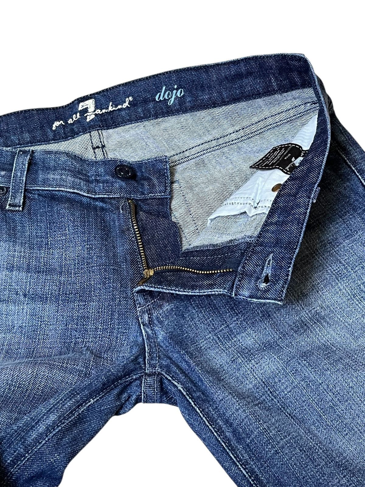 7 For All Mankind 🔥SUPER FLARED🔥7 FOR ALL MANKIND made in usa flared jeans Size US 32 / EU 48 - 10 Thumbnail