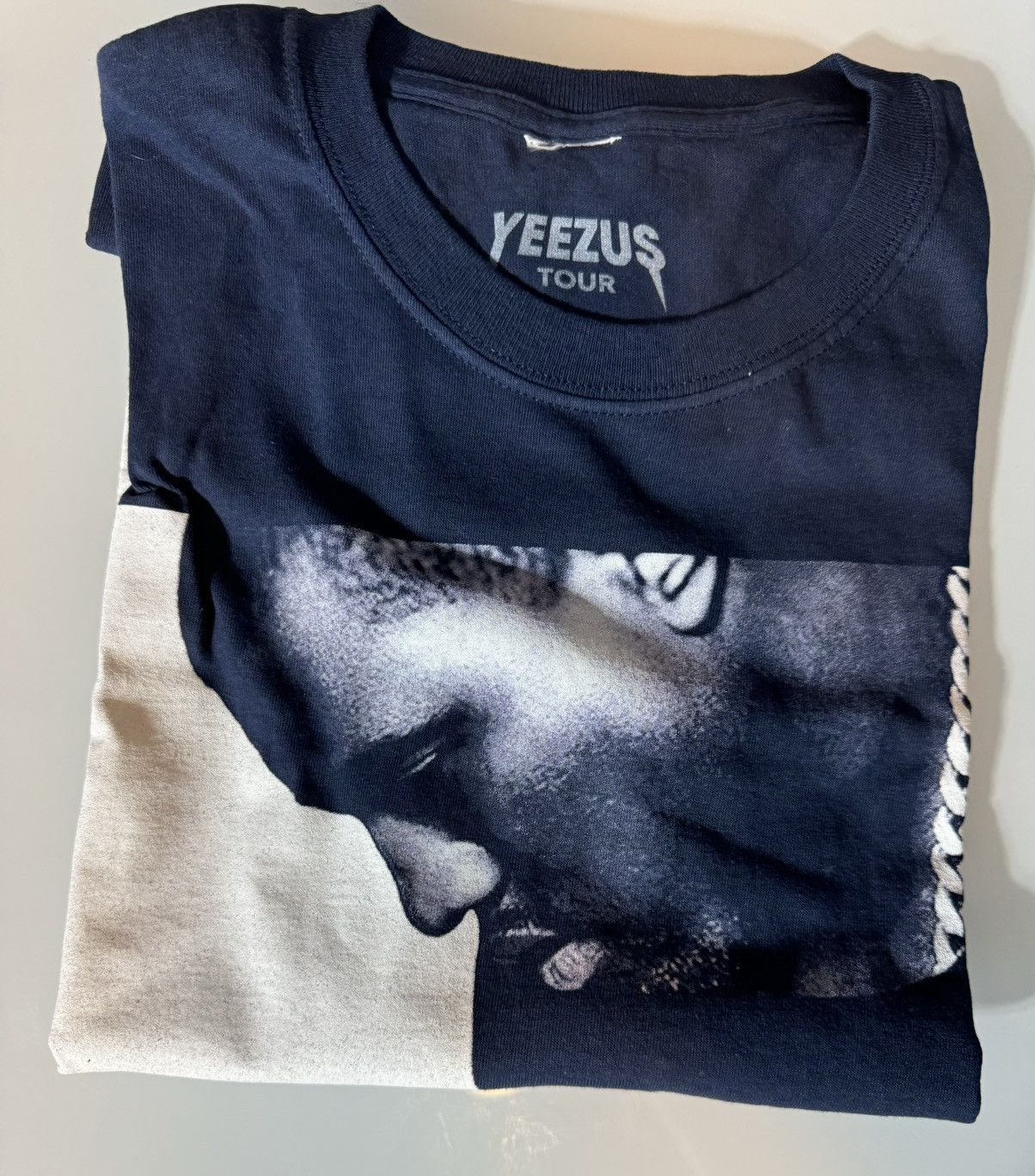 Kanye West YEEZUS TOUR MERCH ( Authentic & New ) Size US XXL / EU 58 / 5 - 12 Thumbnail