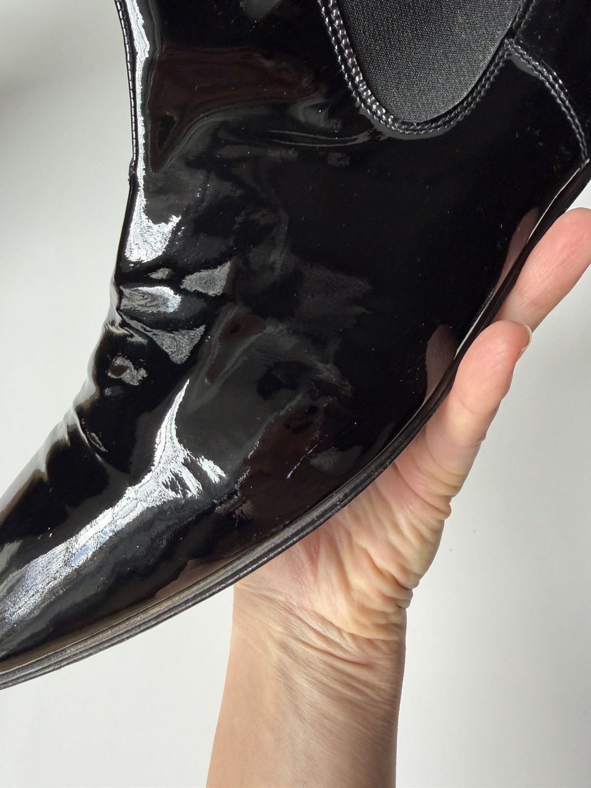 Dolce & Gabbana Dolce & Gabbana men leather chelsea classic ankle boots IT45 Size US 11.5 / EU 44-45 - 10 Thumbnail