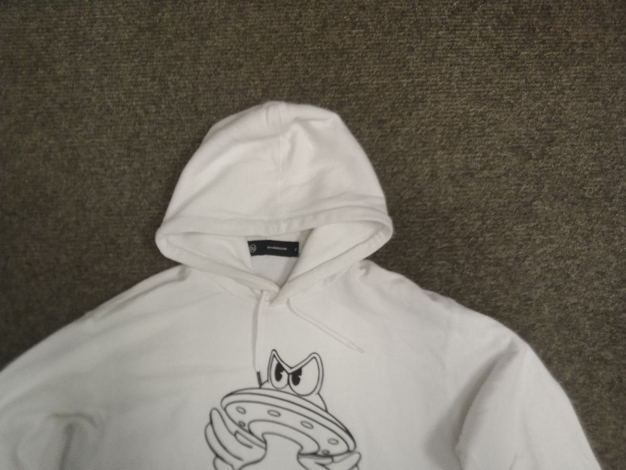 GU × Japanese Brand × Undercover Uniqlo GU x Undercover Graphic Hoodie Size US XL / EU 56 / 4 - 2 Thumbnail