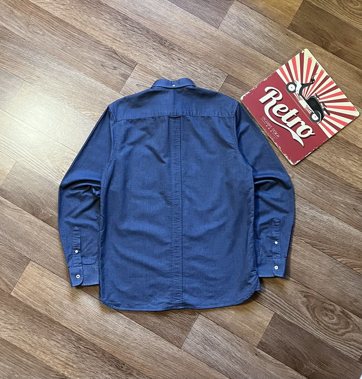 Fred Perry Vintage Fred Perry Basic Logo Heavy Cotton Long Sleeve Shirt Size US M / EU 48-50 / 2 - 5 Thumbnail