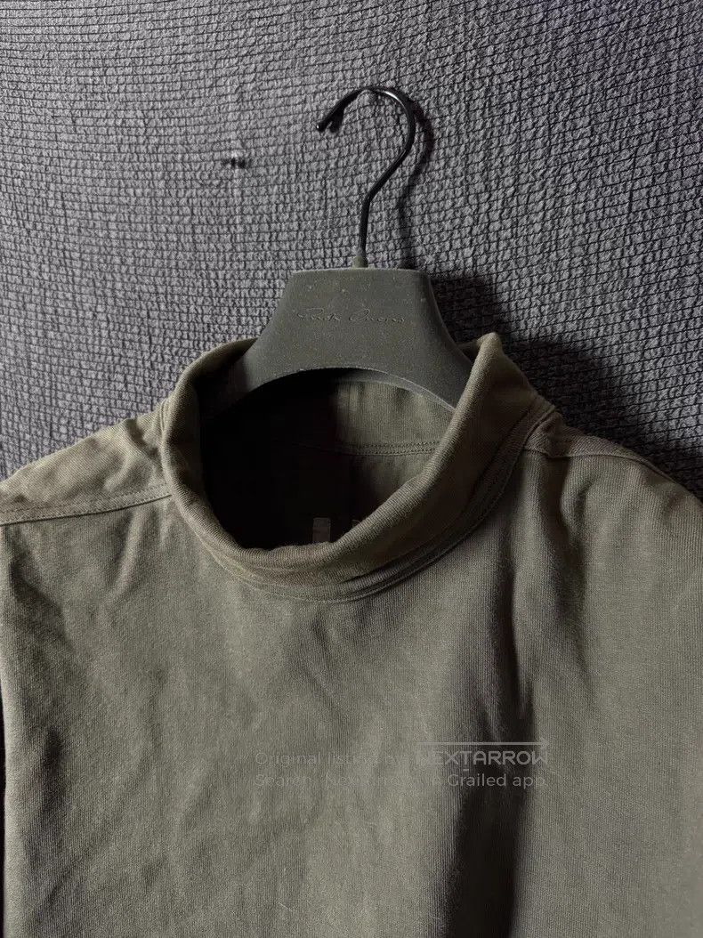 Rick Owens Rick Owens 18 FW main line high neck T-shoulder BA hard co Size US S / EU 44-46 / 1 - 5 Thumbnail