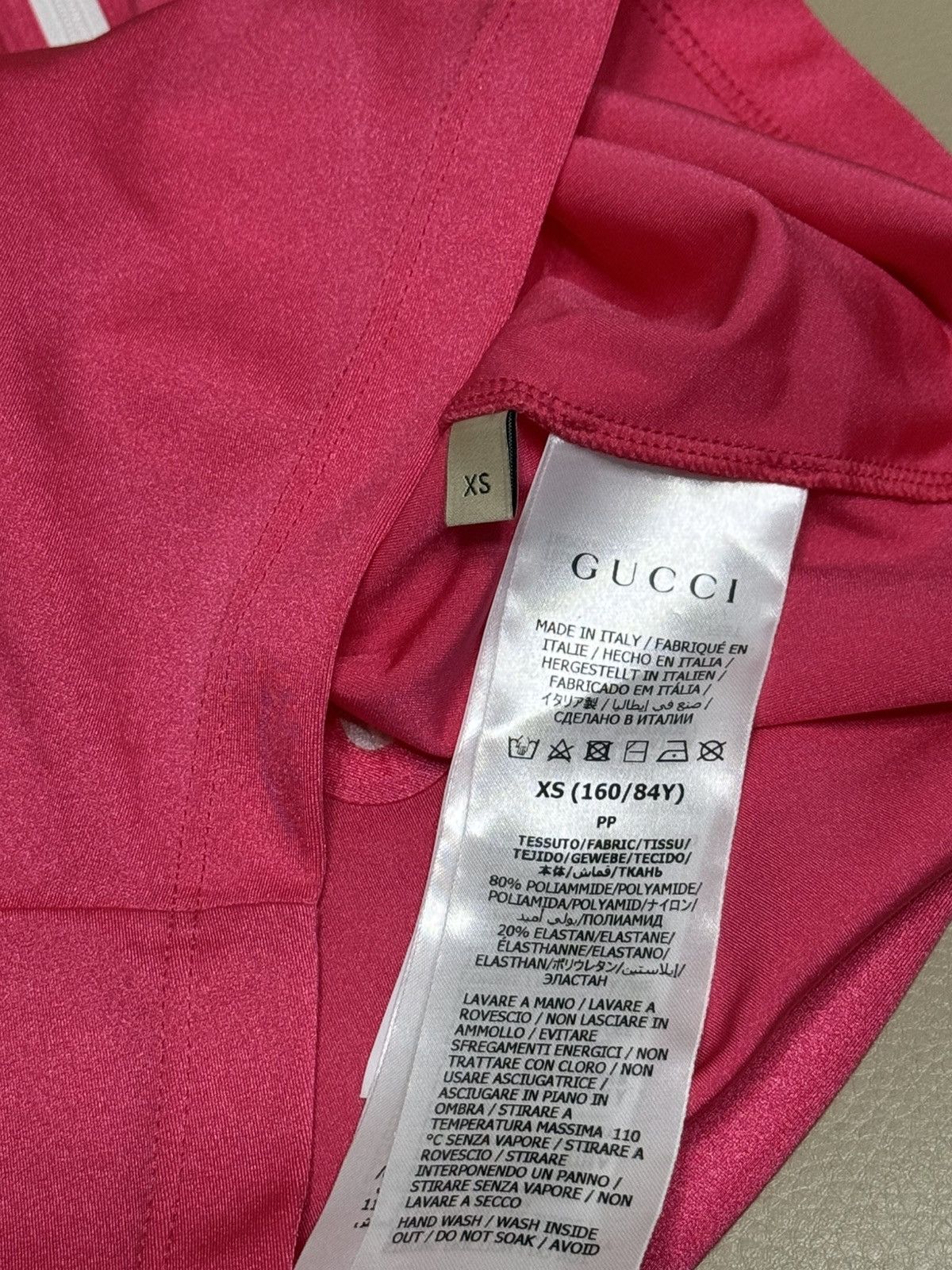 Gucci GUCCI Jersey top Size XS / US 0-2 / IT 36-38 - 14 Thumbnail